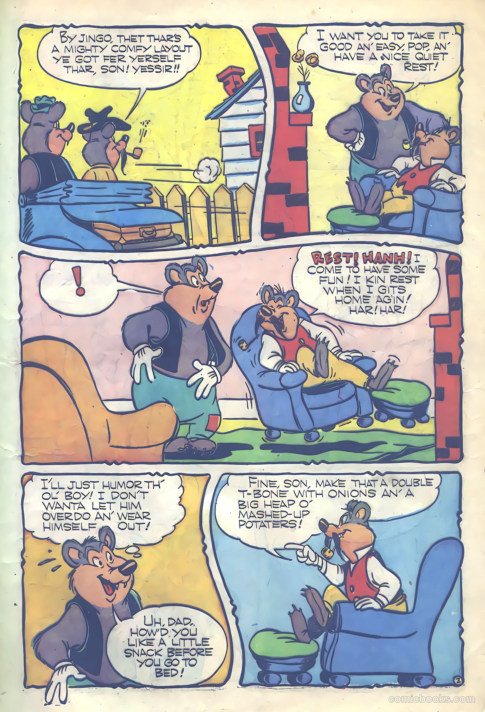 Goofy Comics #18 (1947) — page 11 of 52