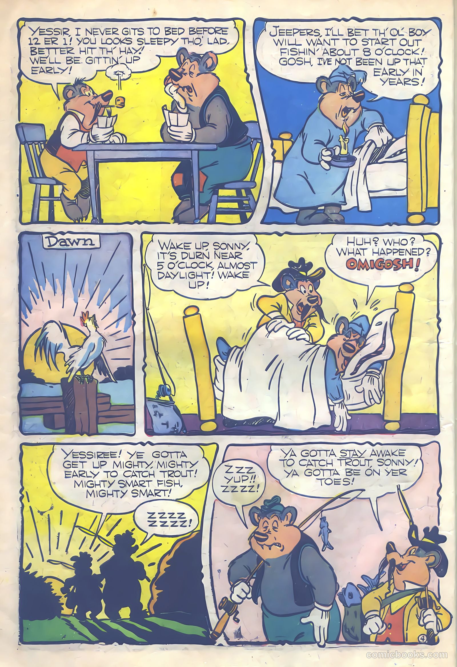Goofy Comics #18 (1947) — page 12 of 52