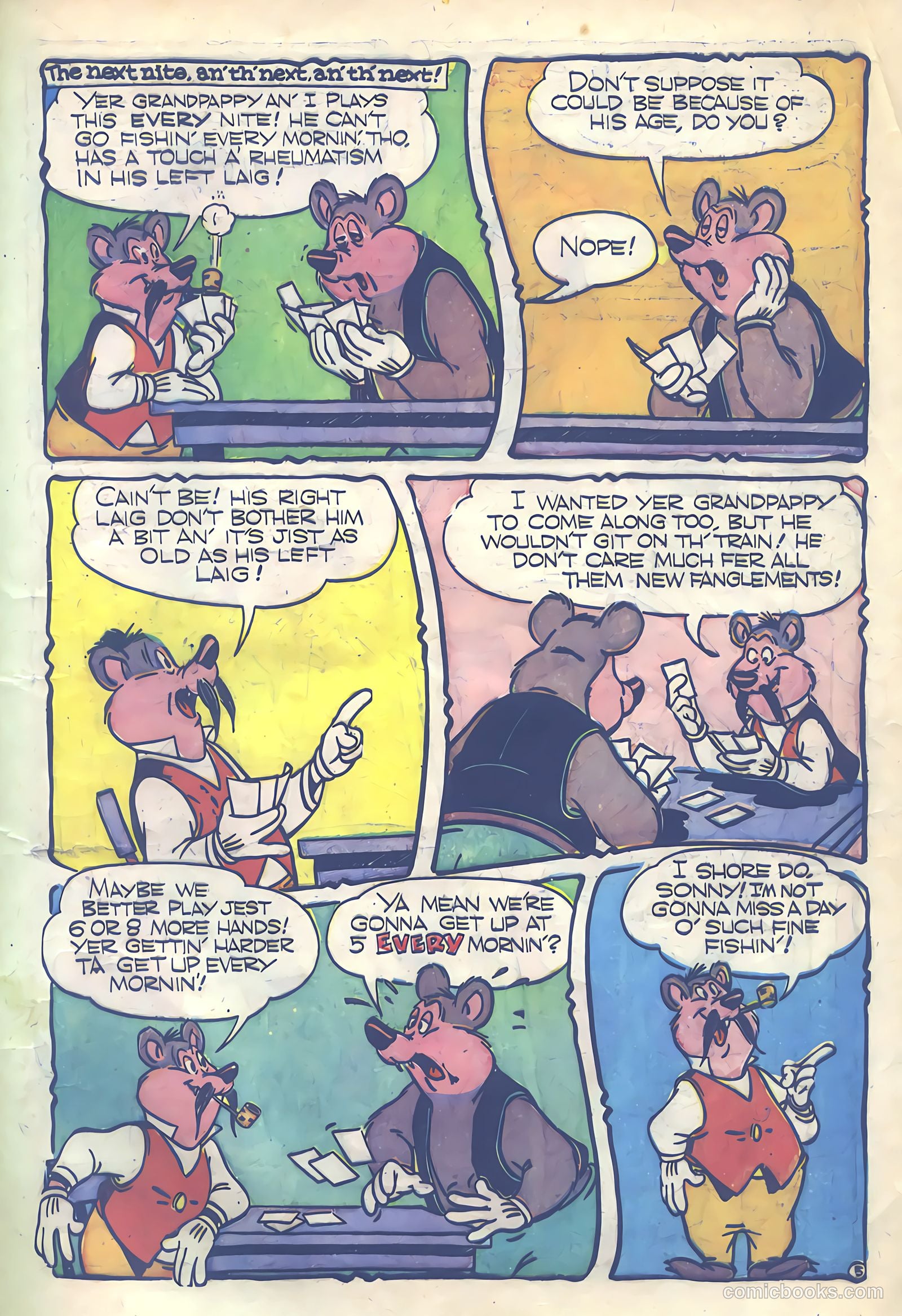 Goofy Comics #18 (1947) — page 13 of 52