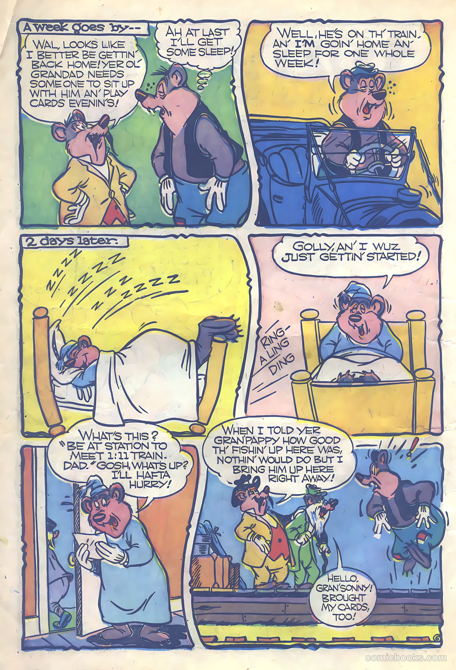 Goofy Comics #18 (1947) — page 14 of 52