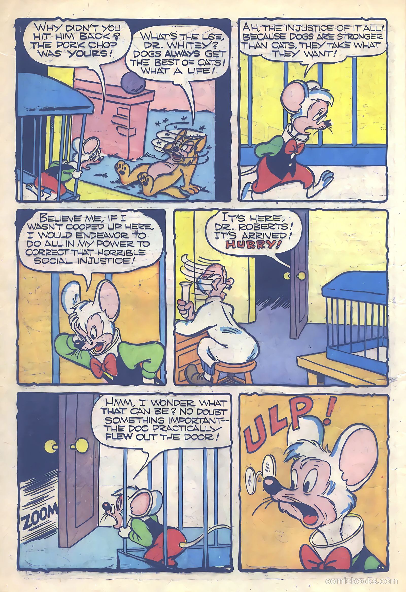Goofy Comics #18 (1947) — page 16 of 52