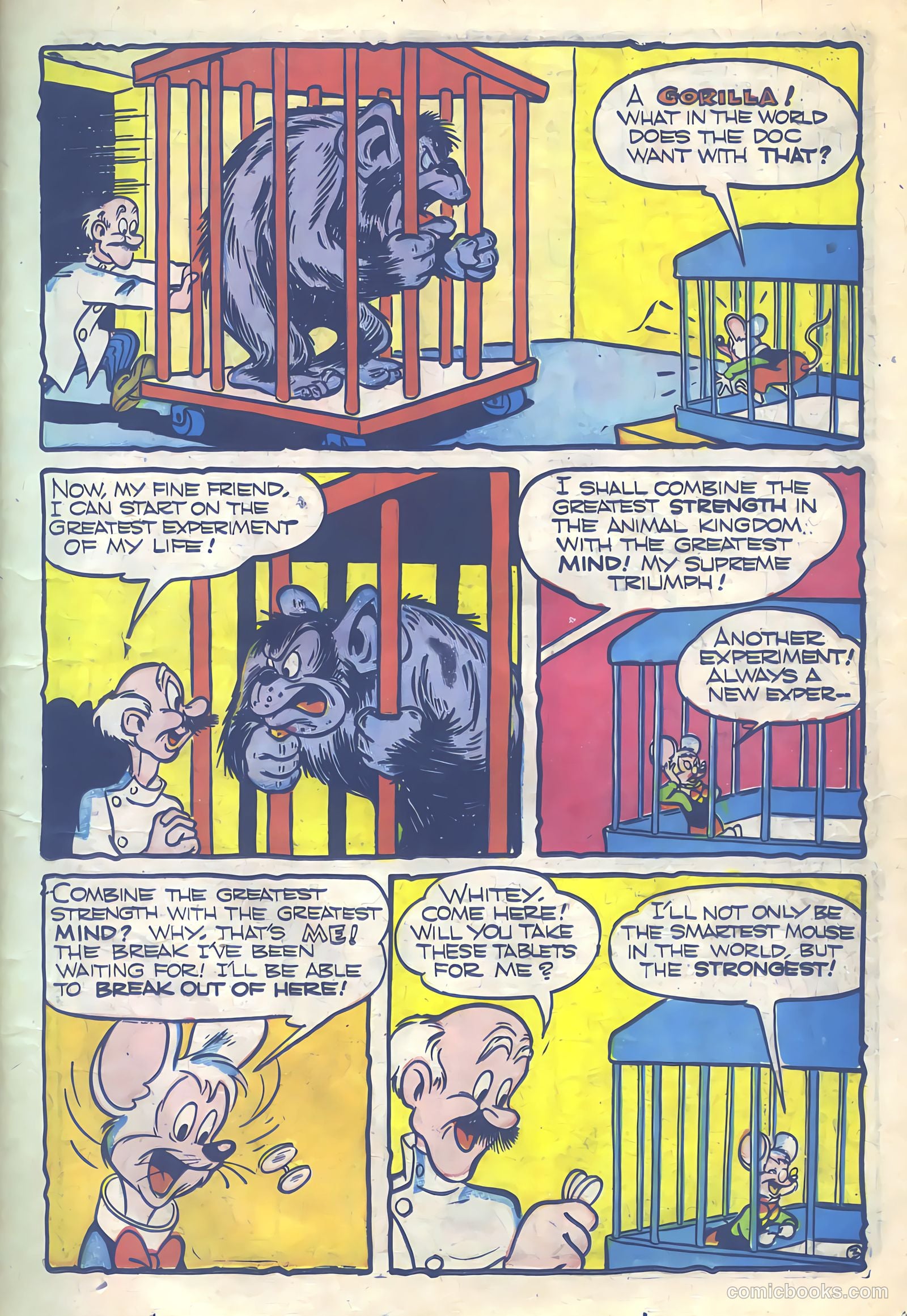 Goofy Comics #18 (1947) — page 17 of 52