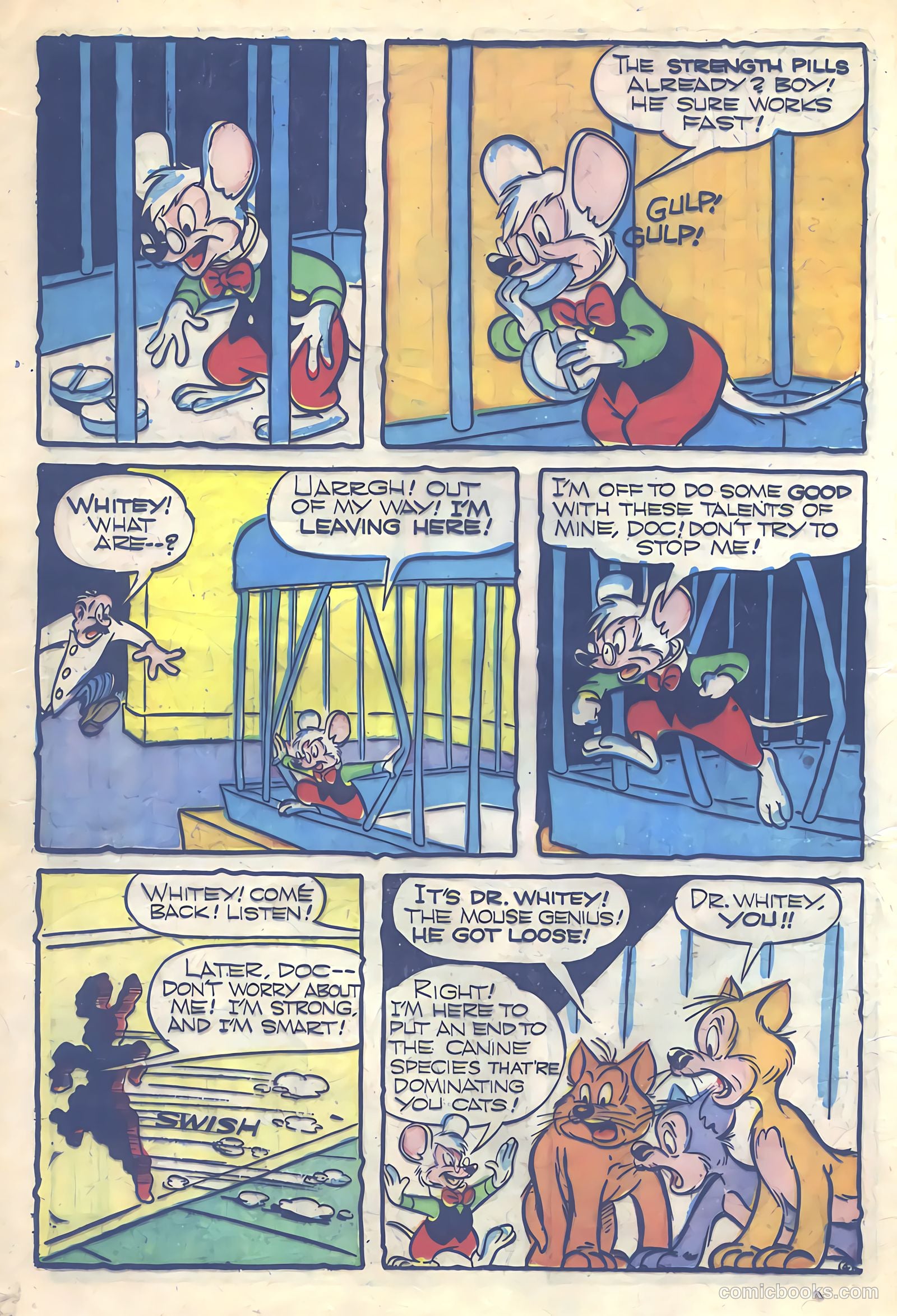 Goofy Comics #18 (1947) — page 18 of 52