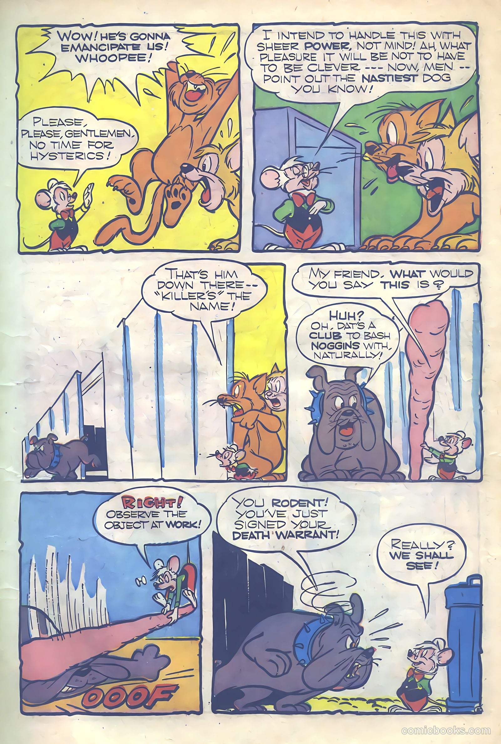 Goofy Comics #18 (1947) — page 19 of 52