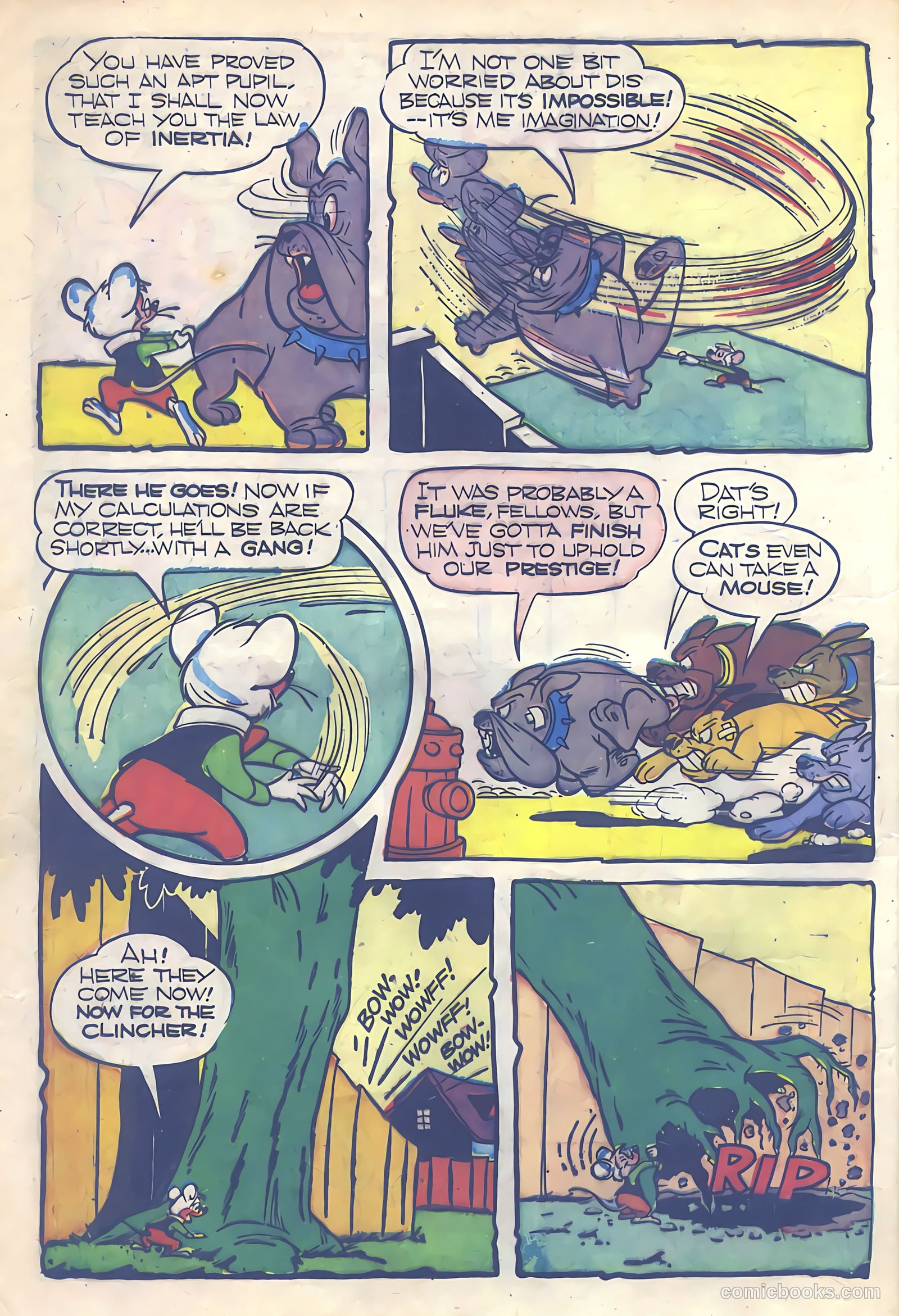Goofy Comics #18 (1947) — page 20 of 52