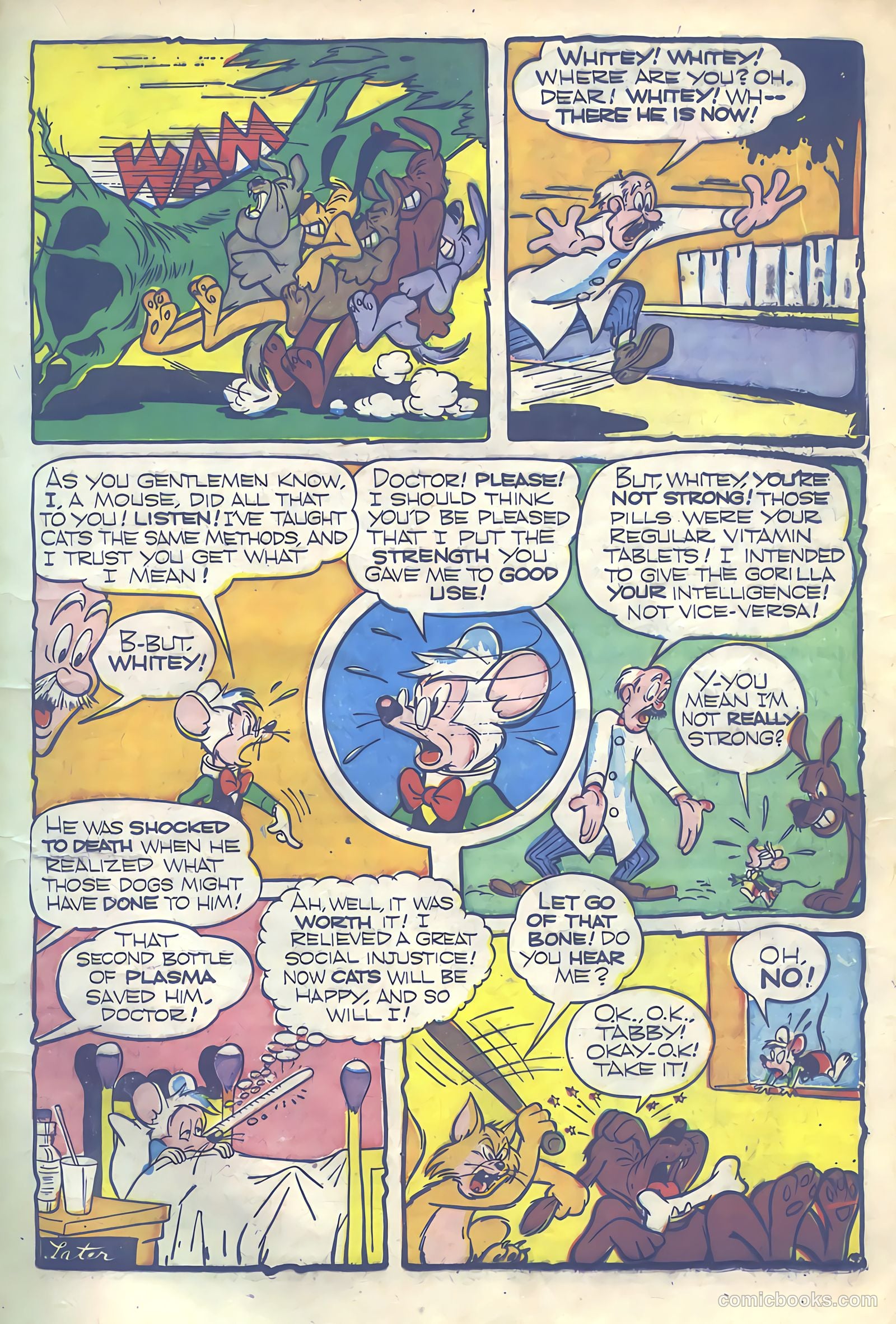 Goofy Comics #18 (1947) — page 21 of 52
