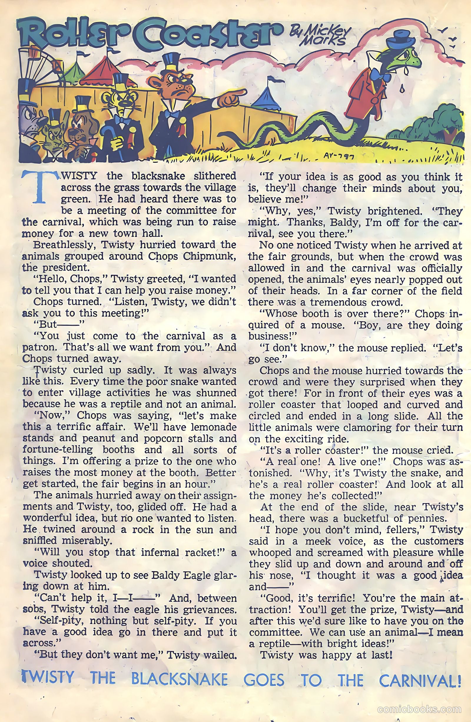 Goofy Comics #18 (1947) — page 22 of 52