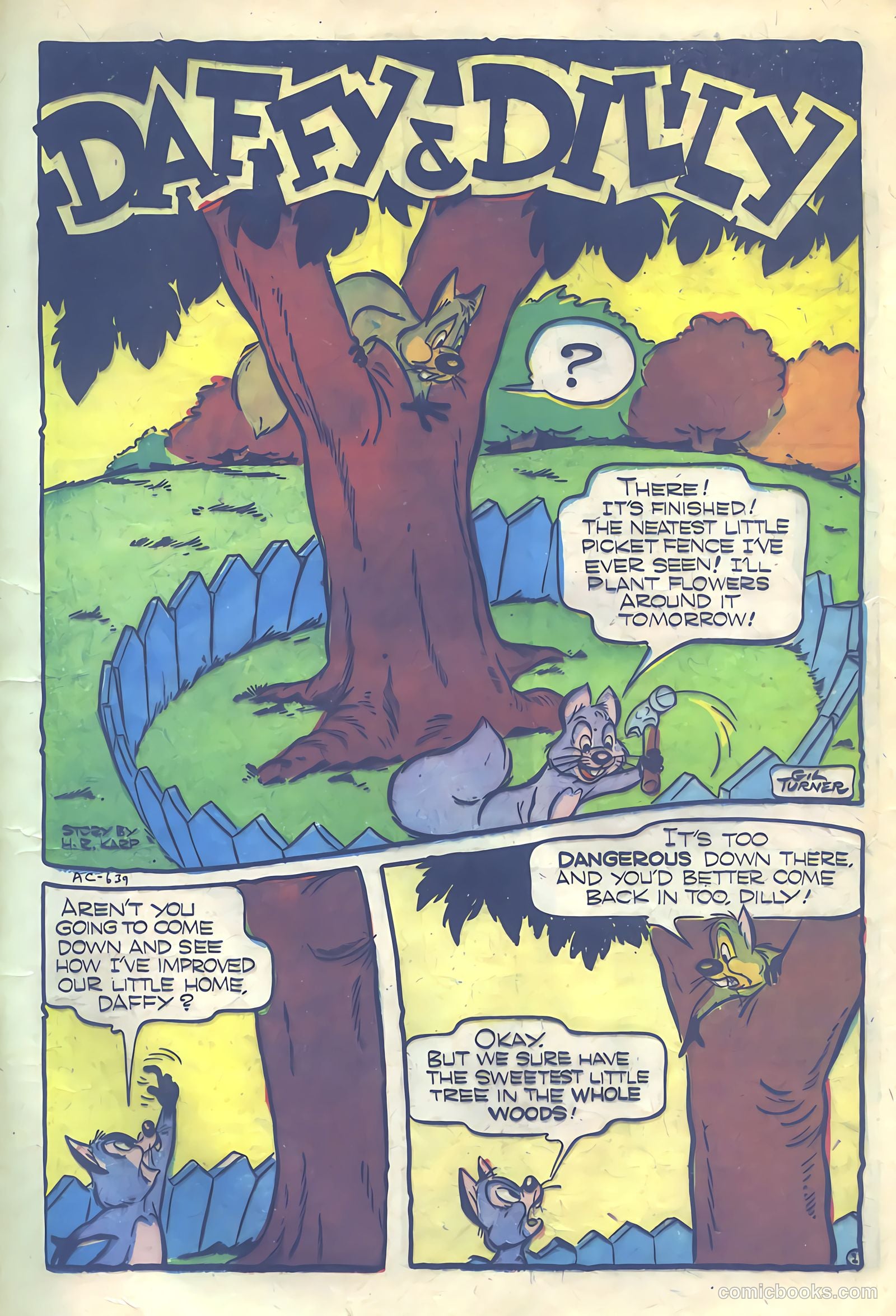 Goofy Comics #18 (1947) — page 23 of 52