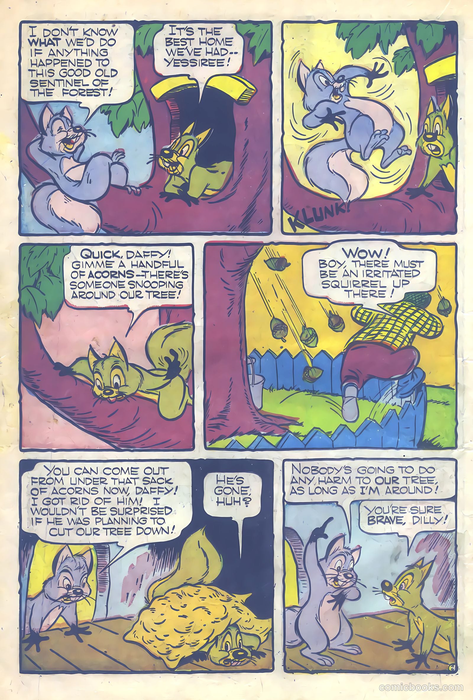 Goofy Comics #18 (1947) — page 24 of 52