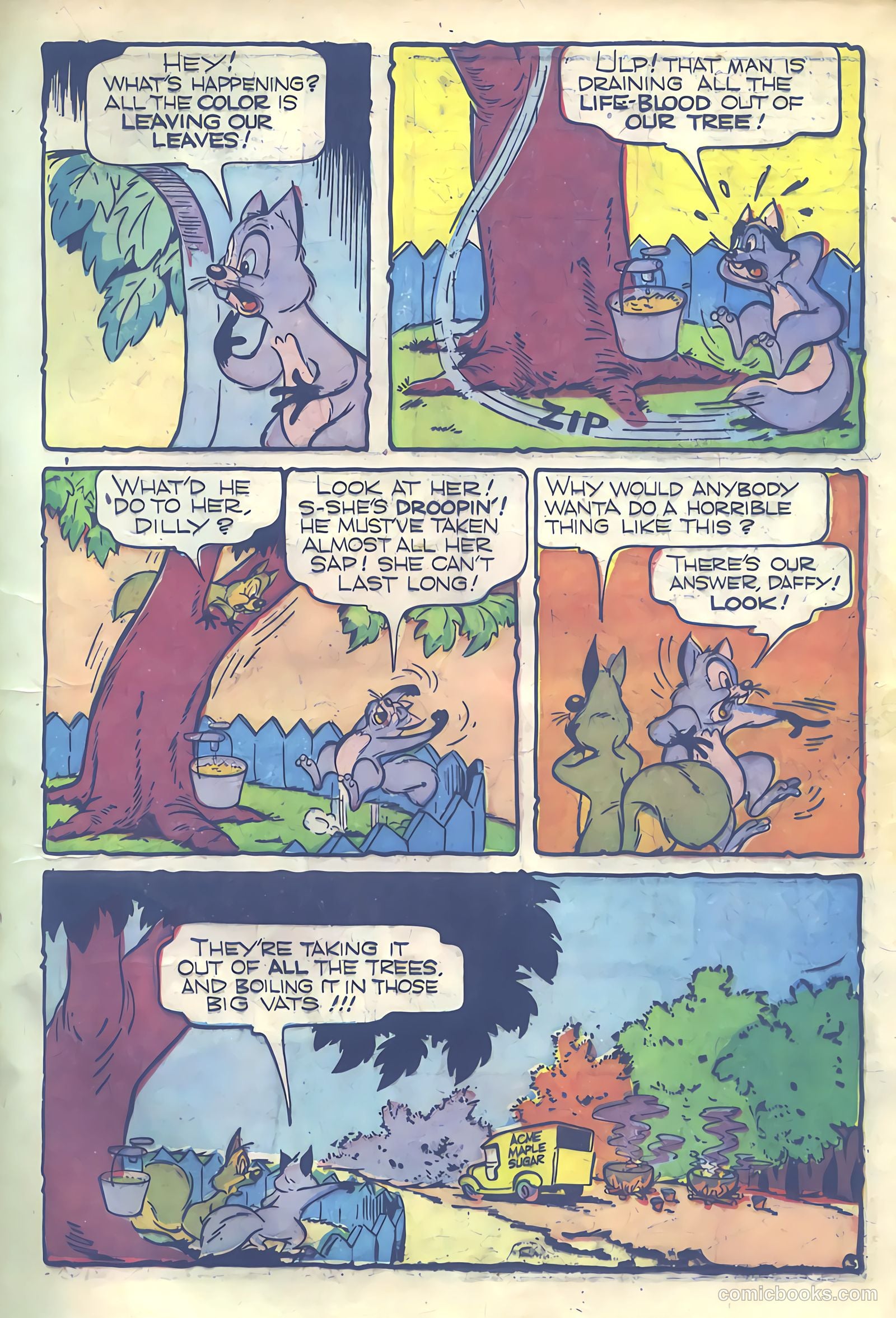 Goofy Comics #18 (1947) — page 25 of 52
