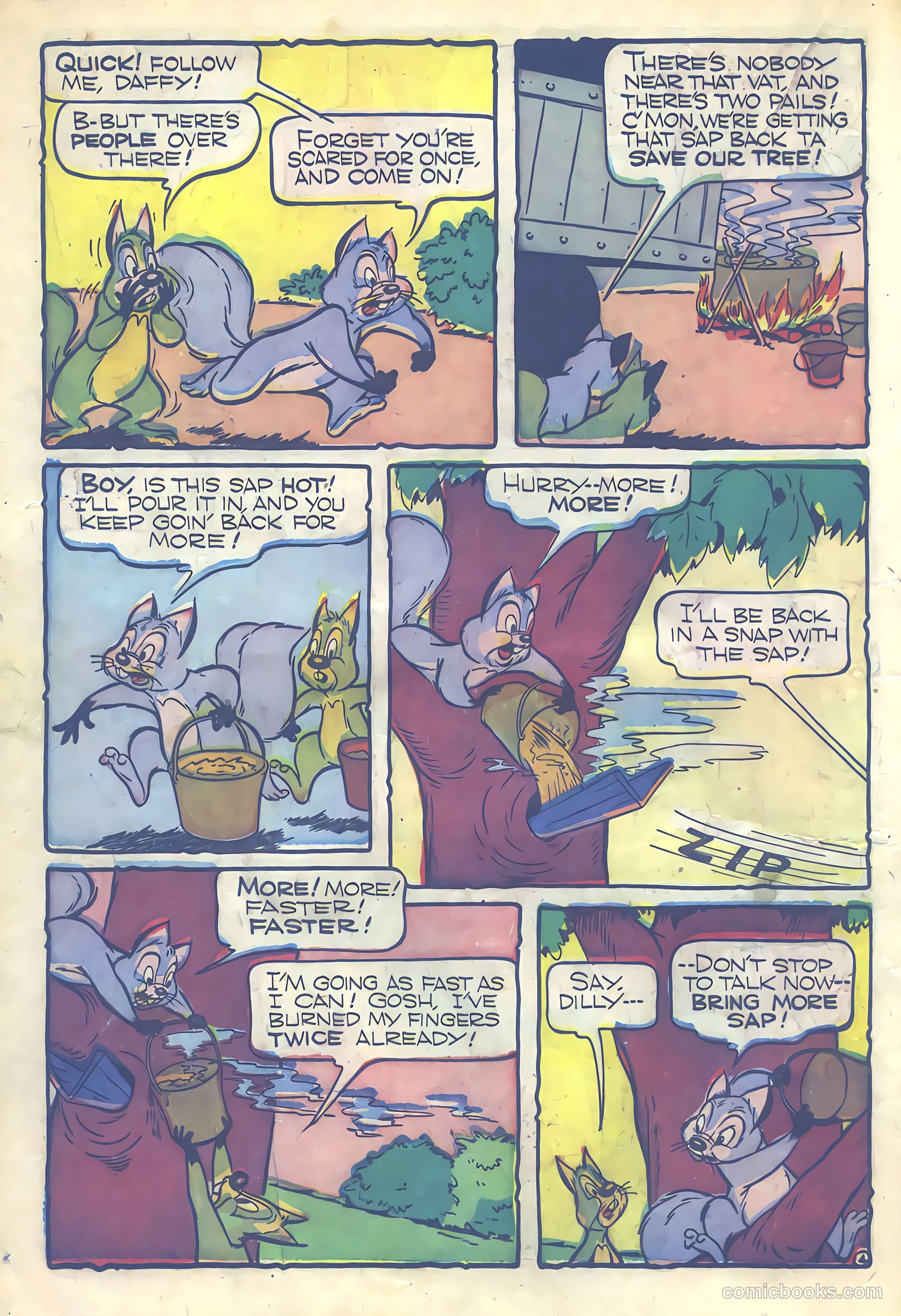 Goofy Comics #18 (1947) — page 26 of 52
