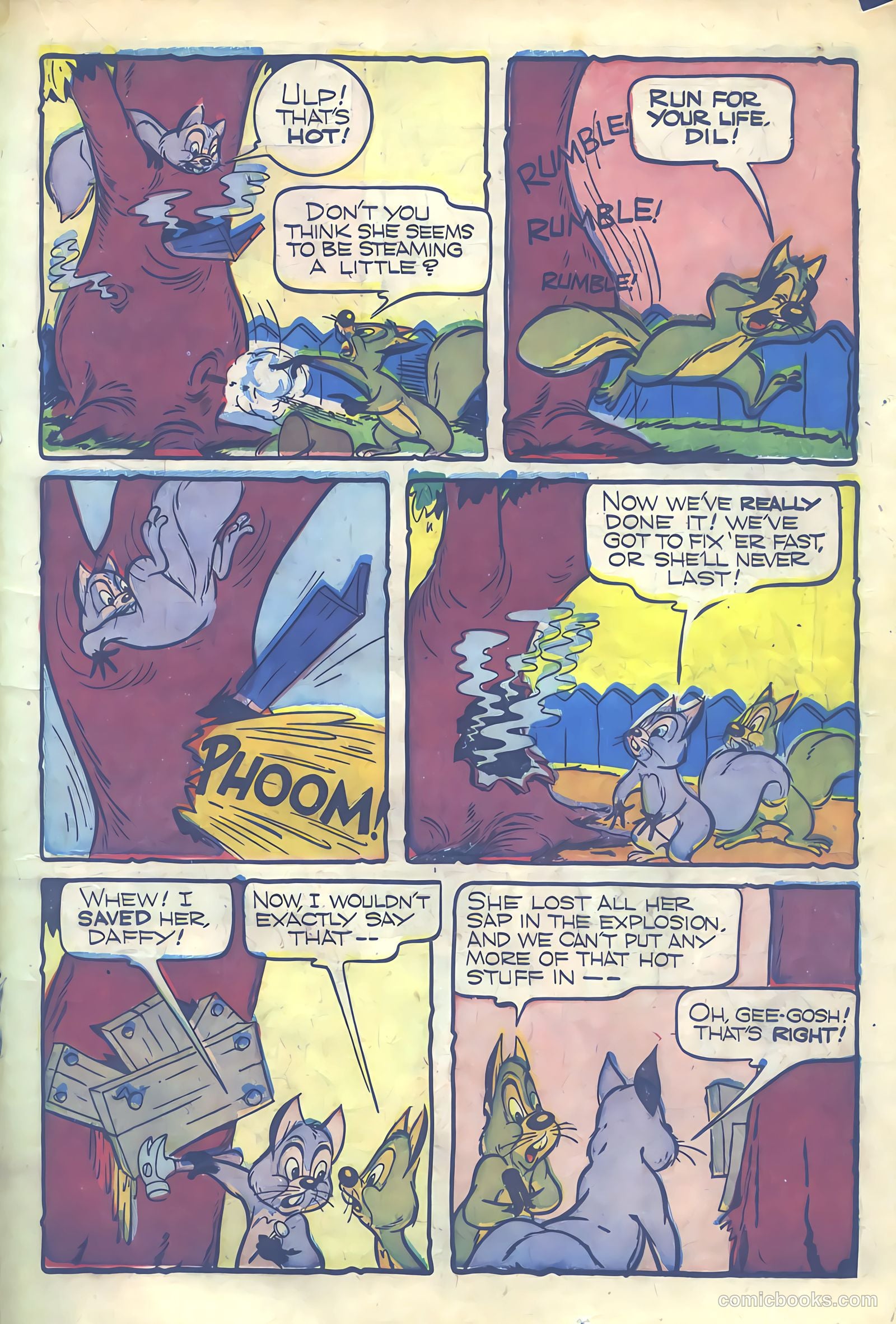 Goofy Comics #18 (1947) — page 27 of 52