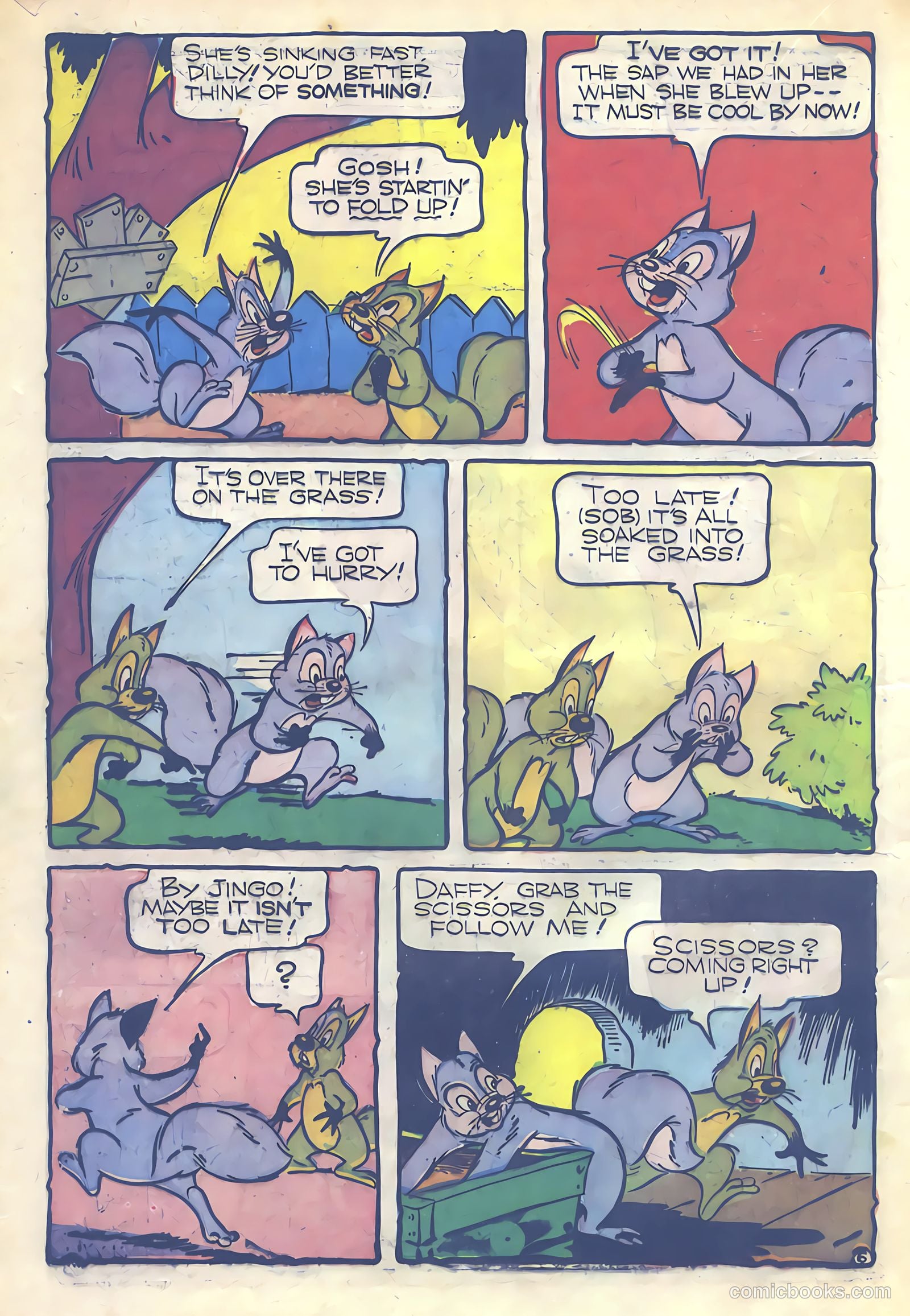Goofy Comics #18 (1947) — page 28 of 52