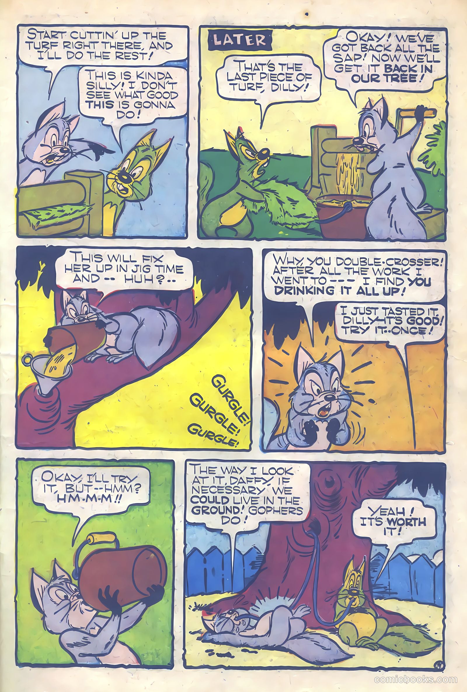 Goofy Comics #18 (1947) — page 29 of 52