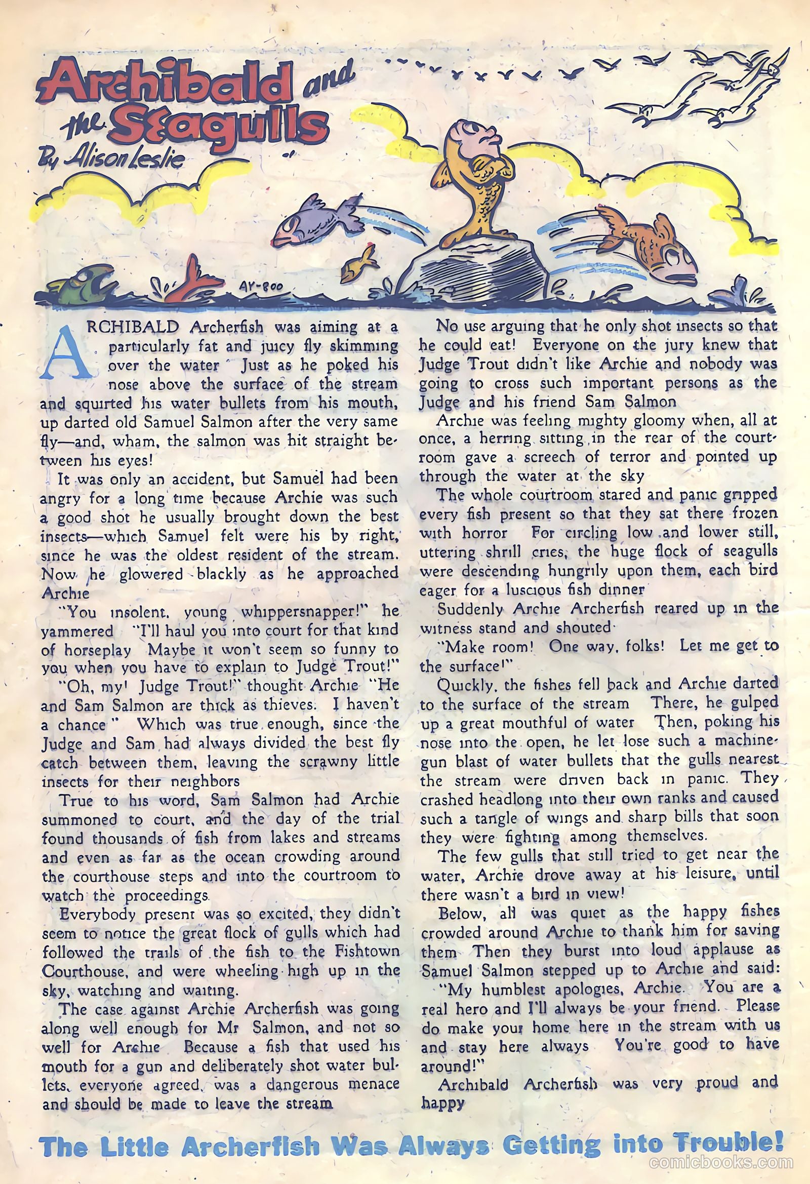 Goofy Comics #18 (1947) — page 30 of 52