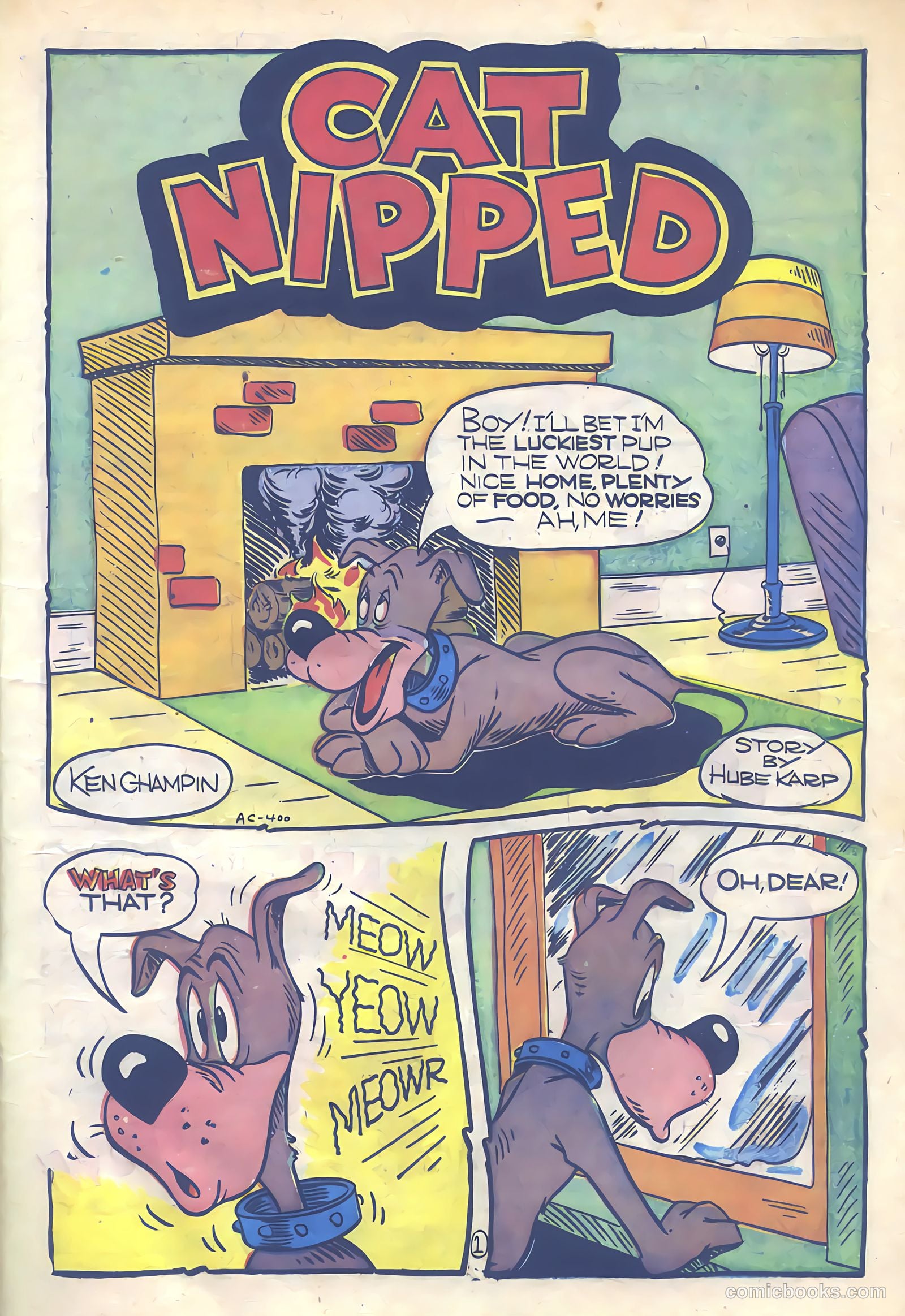 Goofy Comics #18 (1947) — page 31 of 52