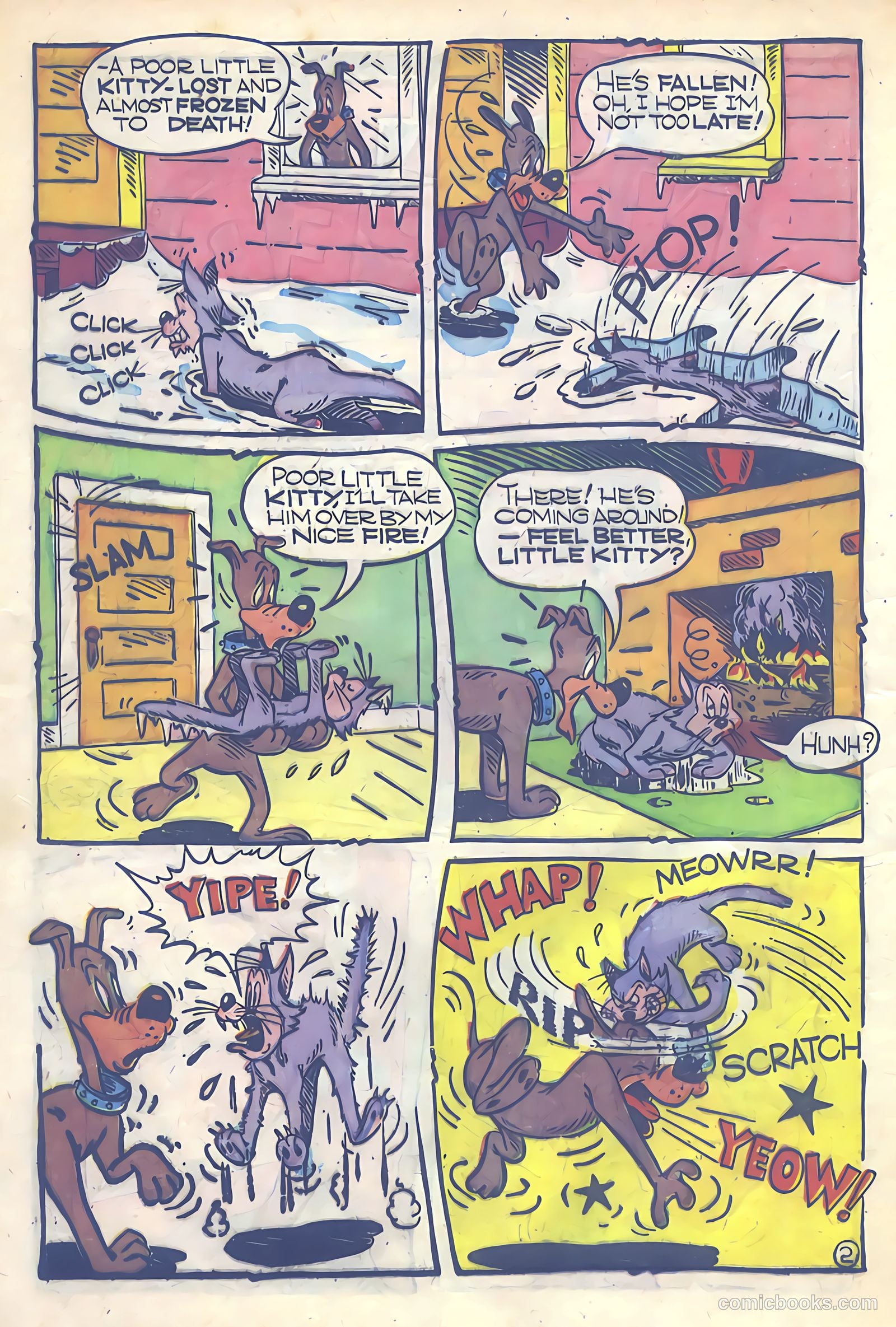 Goofy Comics #18 (1947) — page 32 of 52
