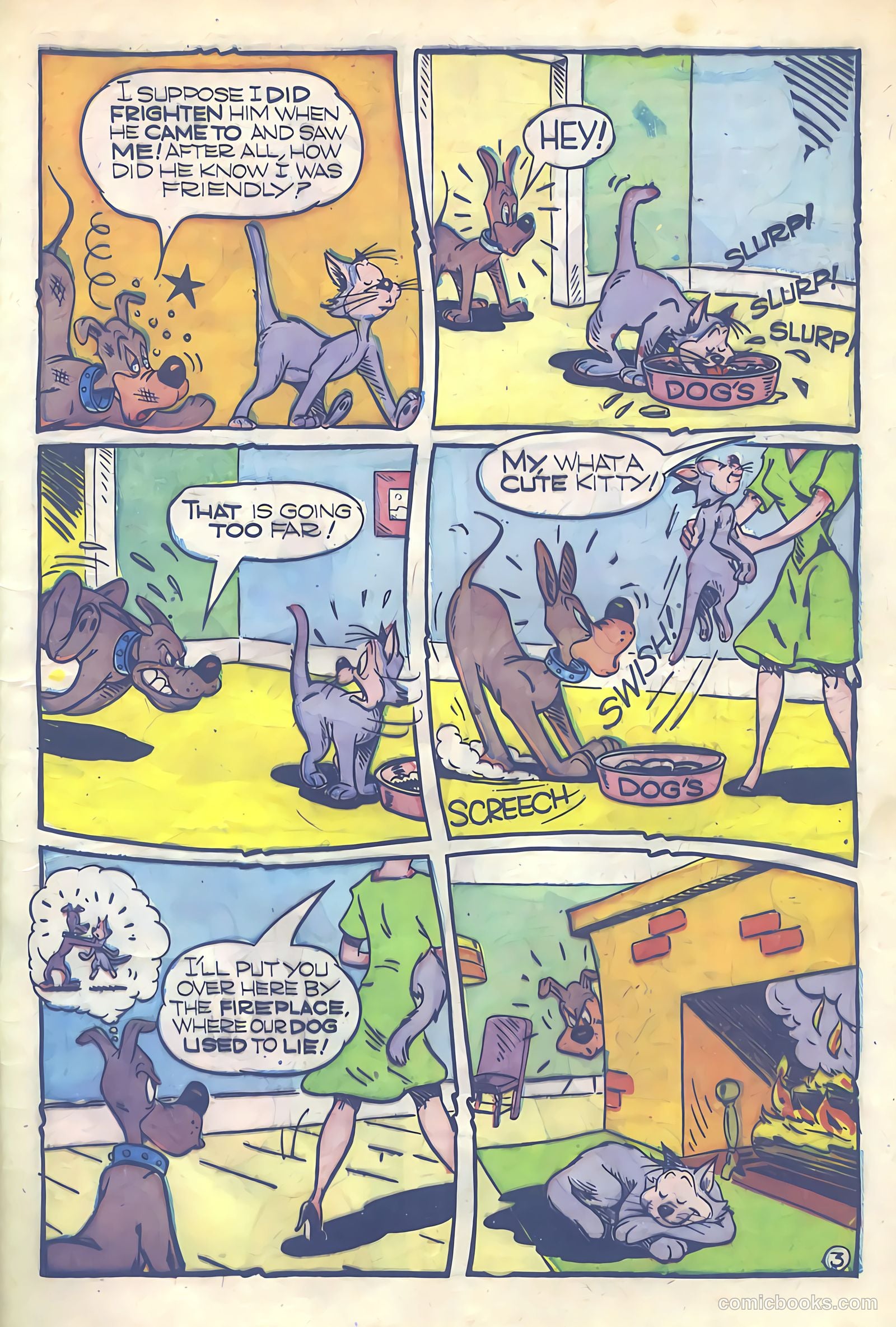 Goofy Comics #18 (1947) — page 33 of 52