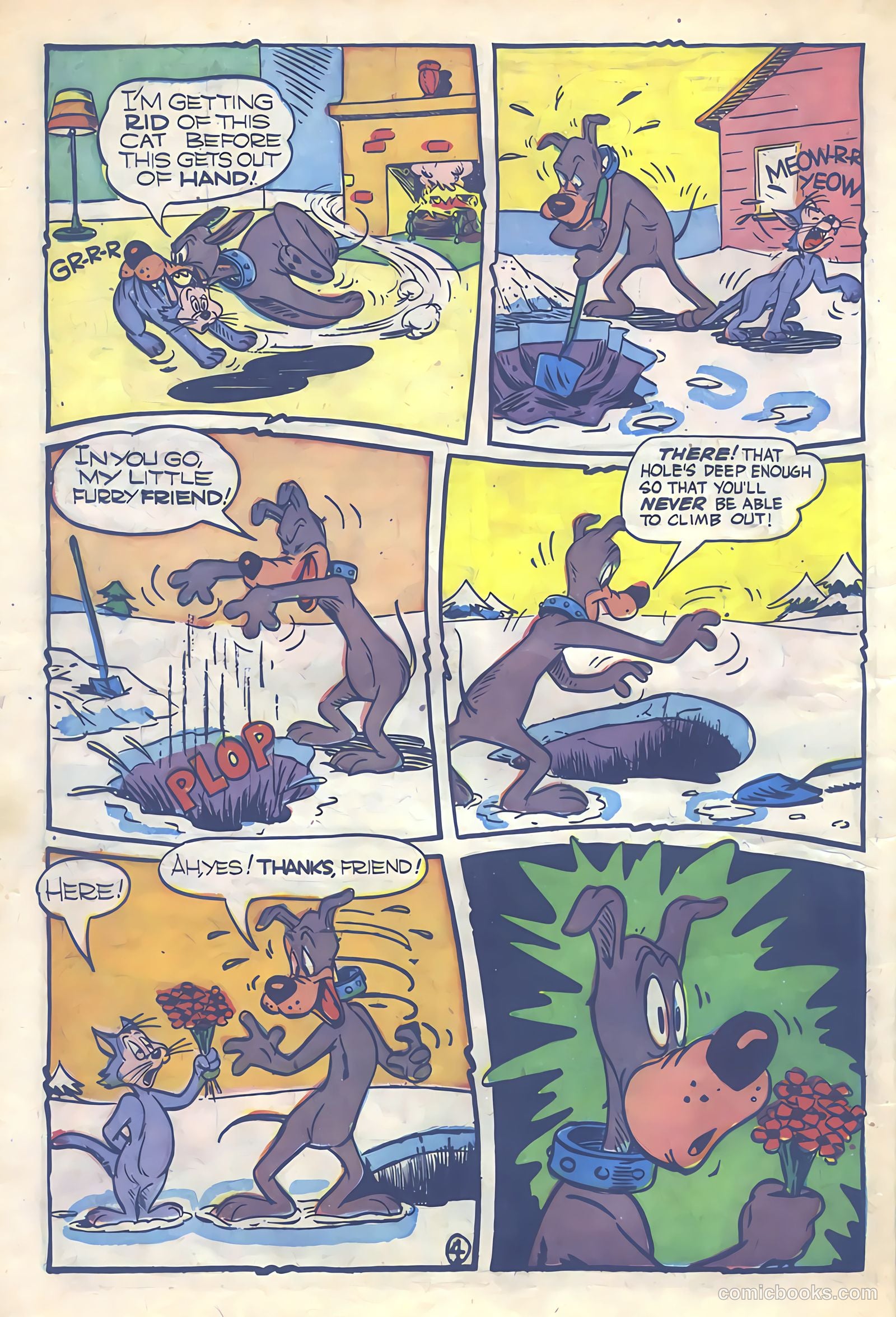 Goofy Comics #18 (1947) — page 34 of 52