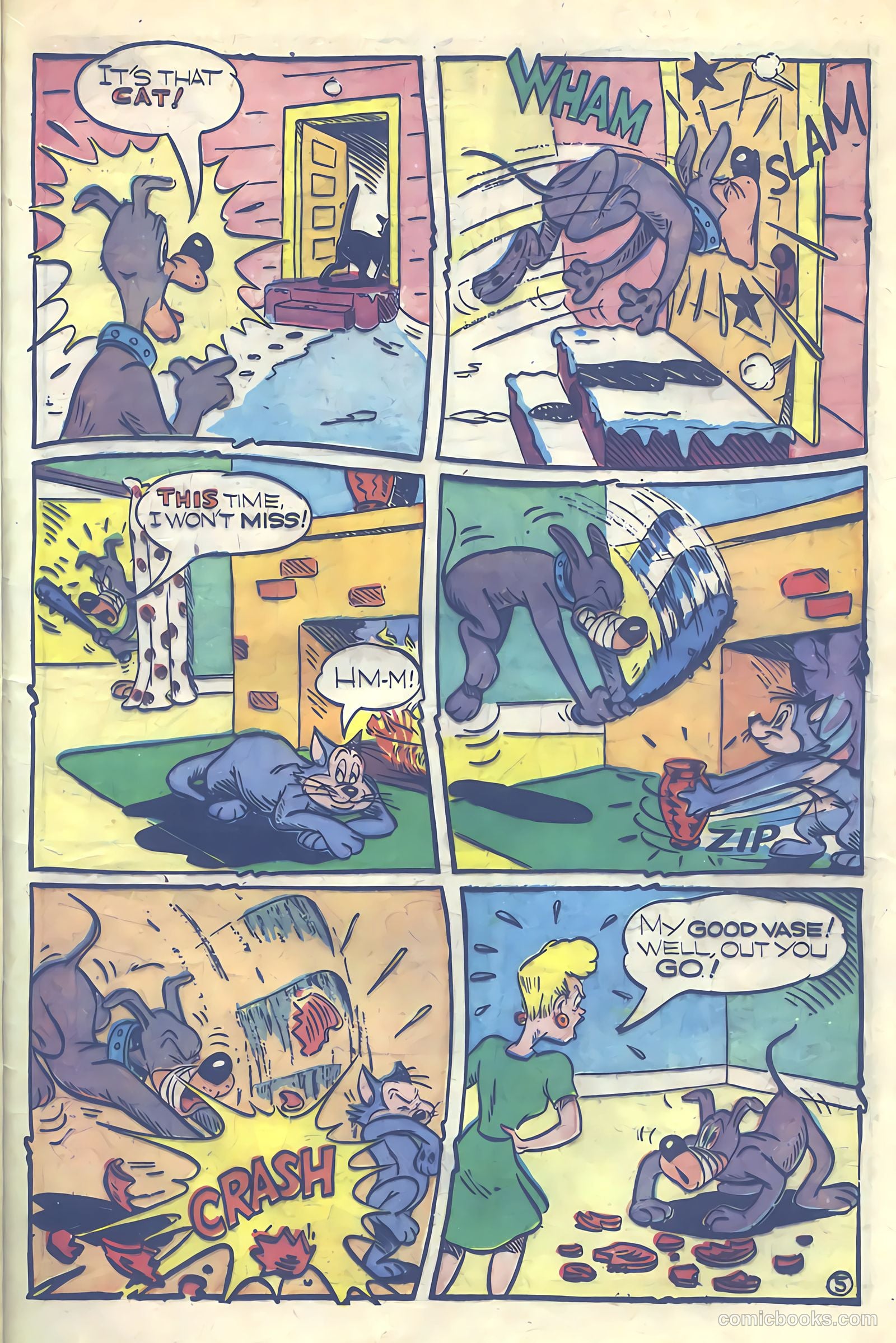 Goofy Comics #18 (1947) — page 35 of 52