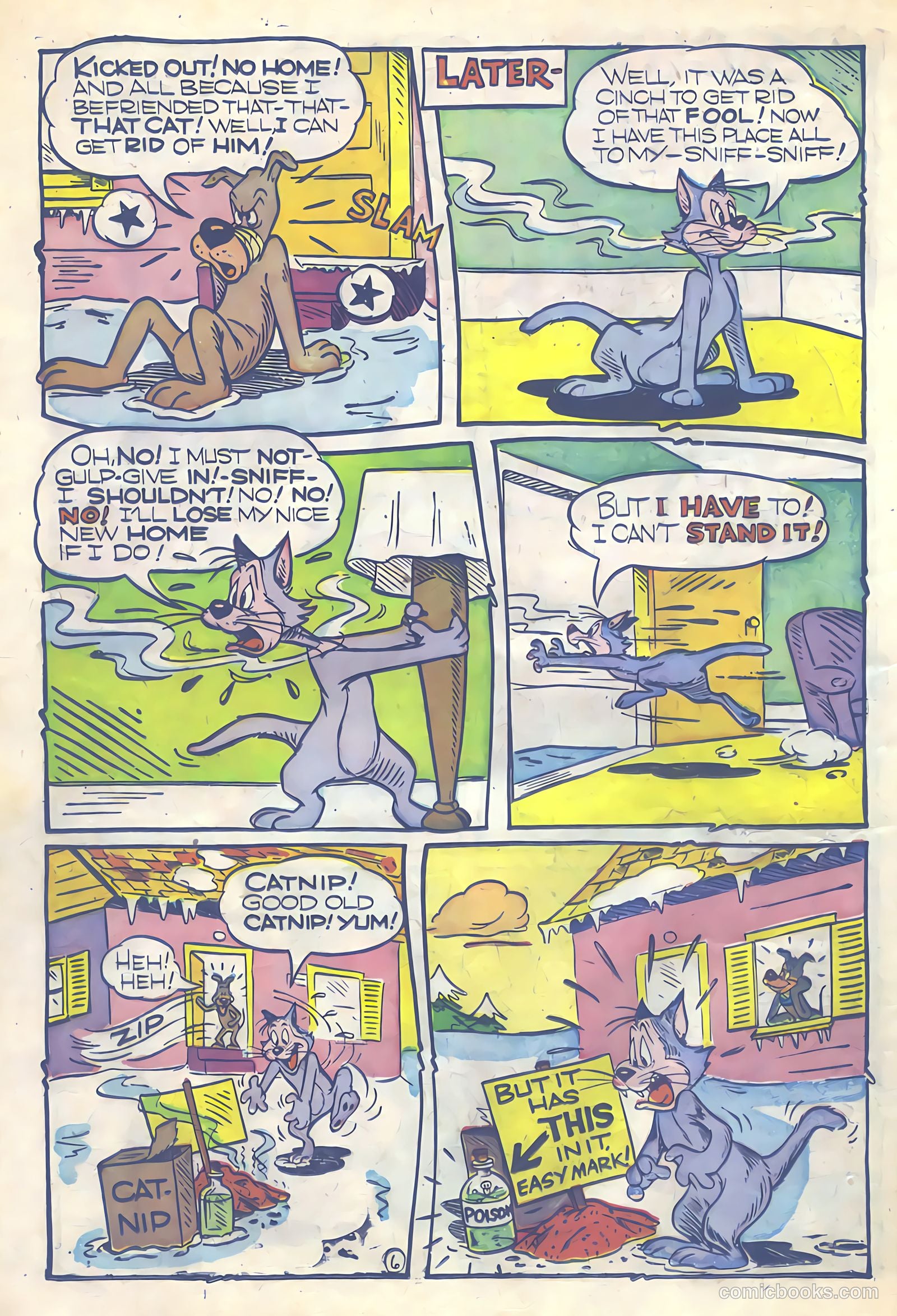Goofy Comics #18 (1947) — page 36 of 52