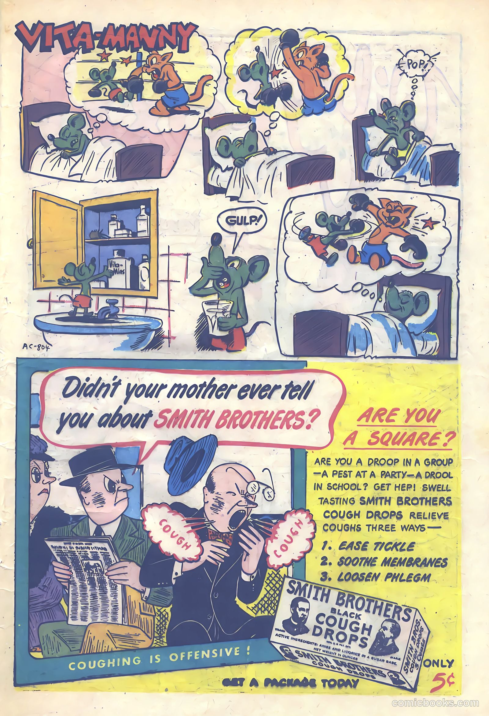 Goofy Comics #18 (1947) — page 37 of 52