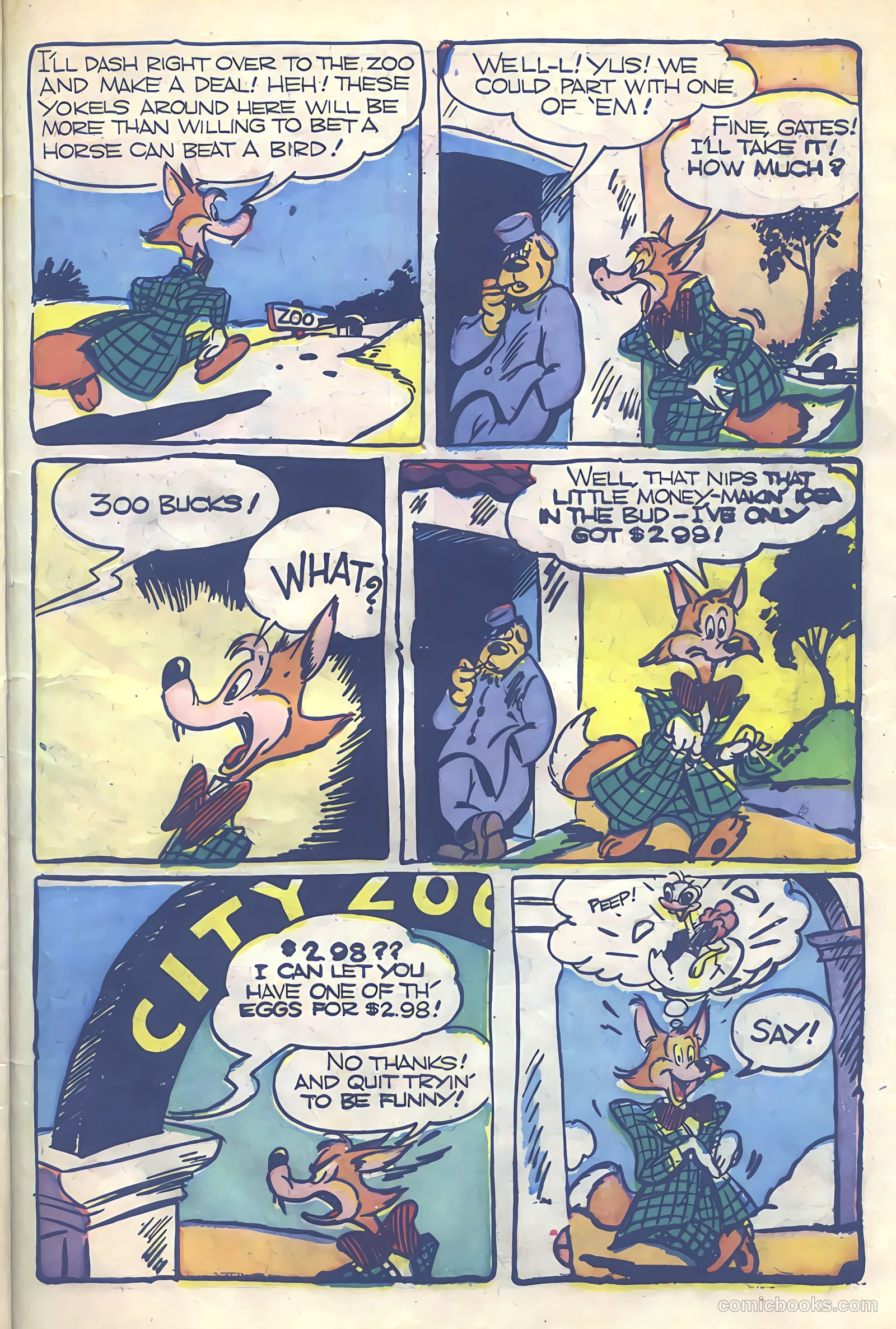 Goofy Comics #18 (1947) — page 39 of 52