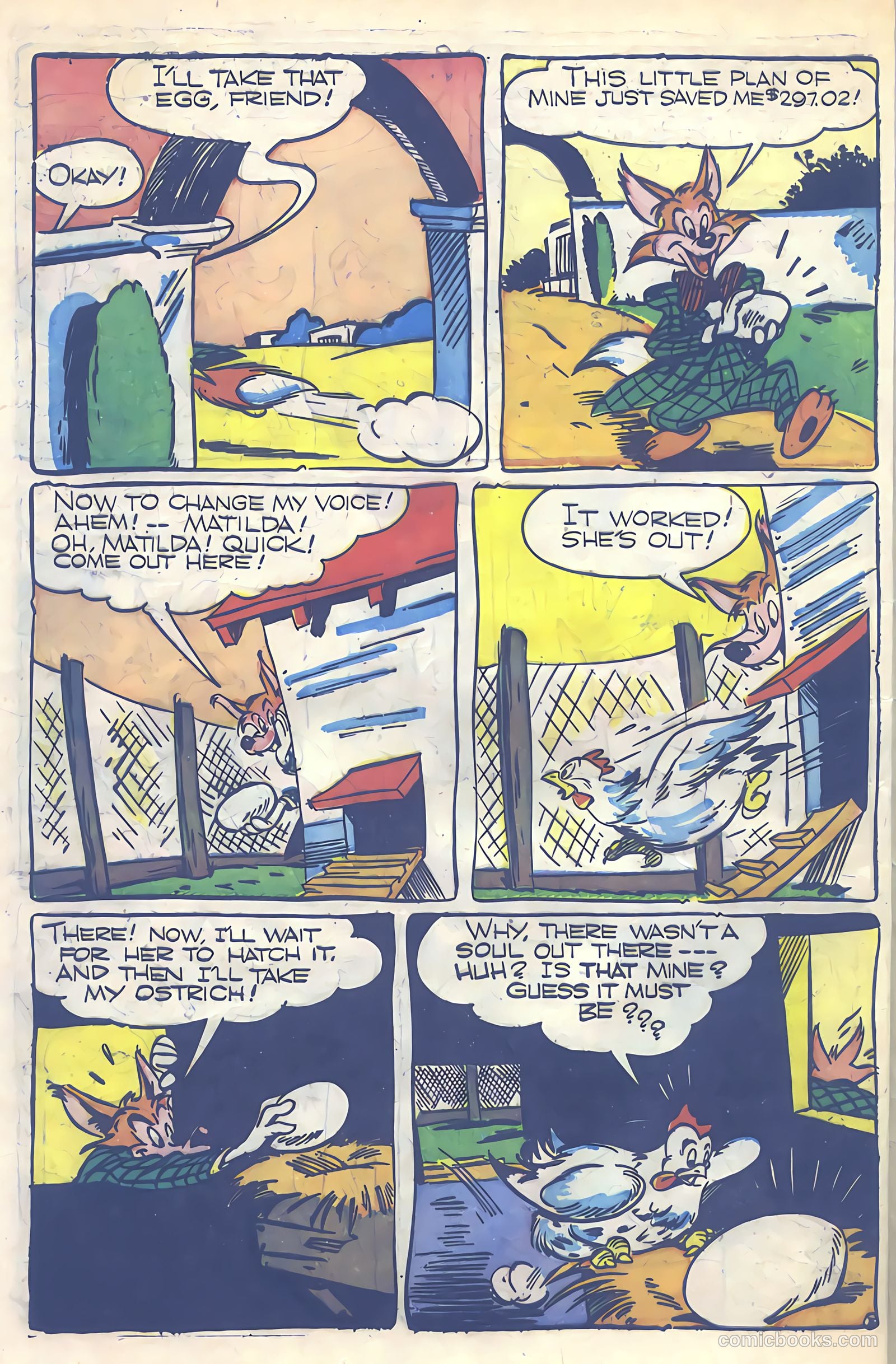Goofy Comics #18 (1947) — page 40 of 52