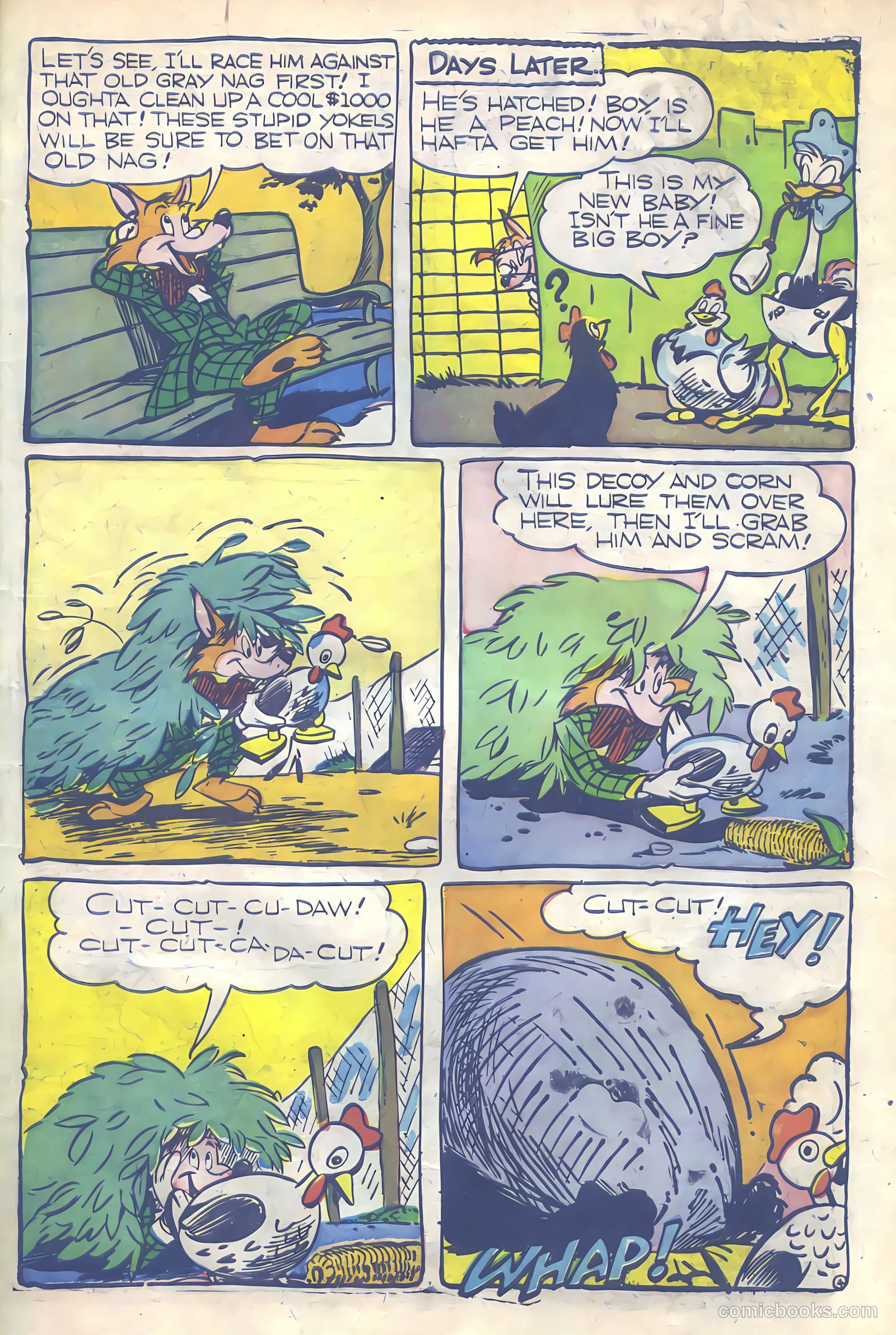Goofy Comics #18 (1947) — page 41 of 52