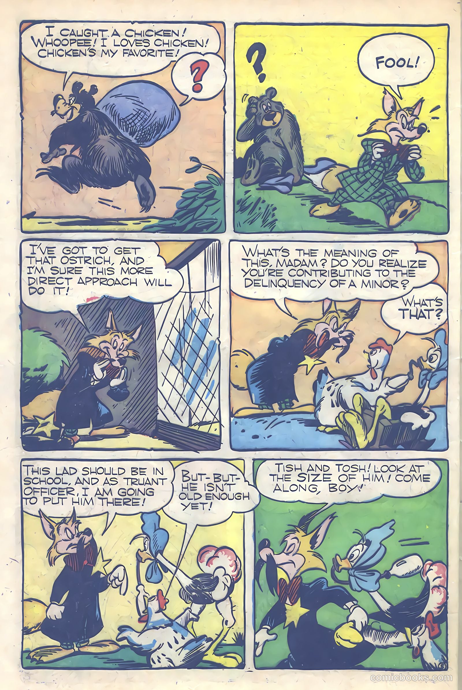 Goofy Comics #18 (1947) — page 42 of 52