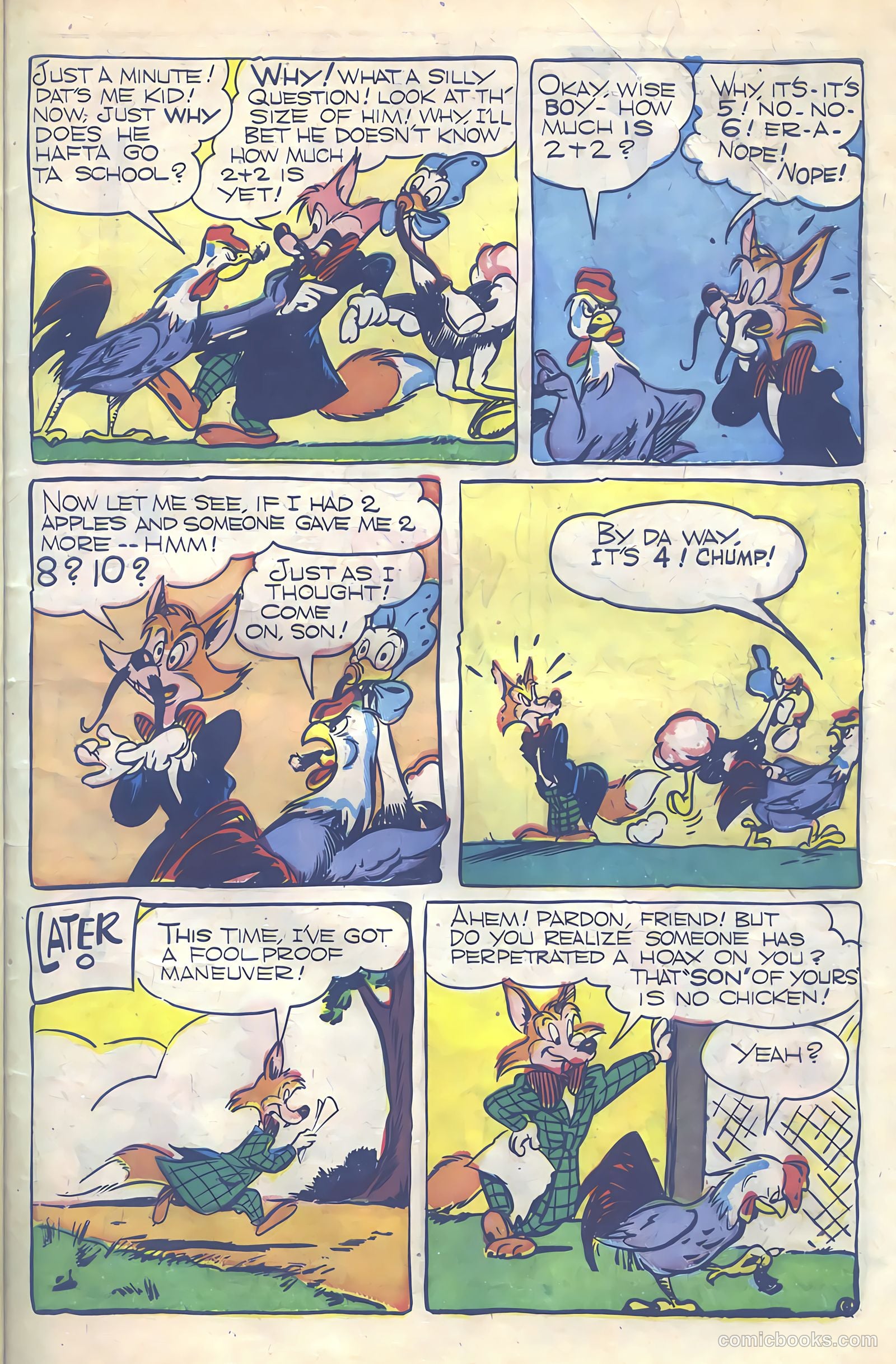 Goofy Comics #18 (1947) — page 43 of 52