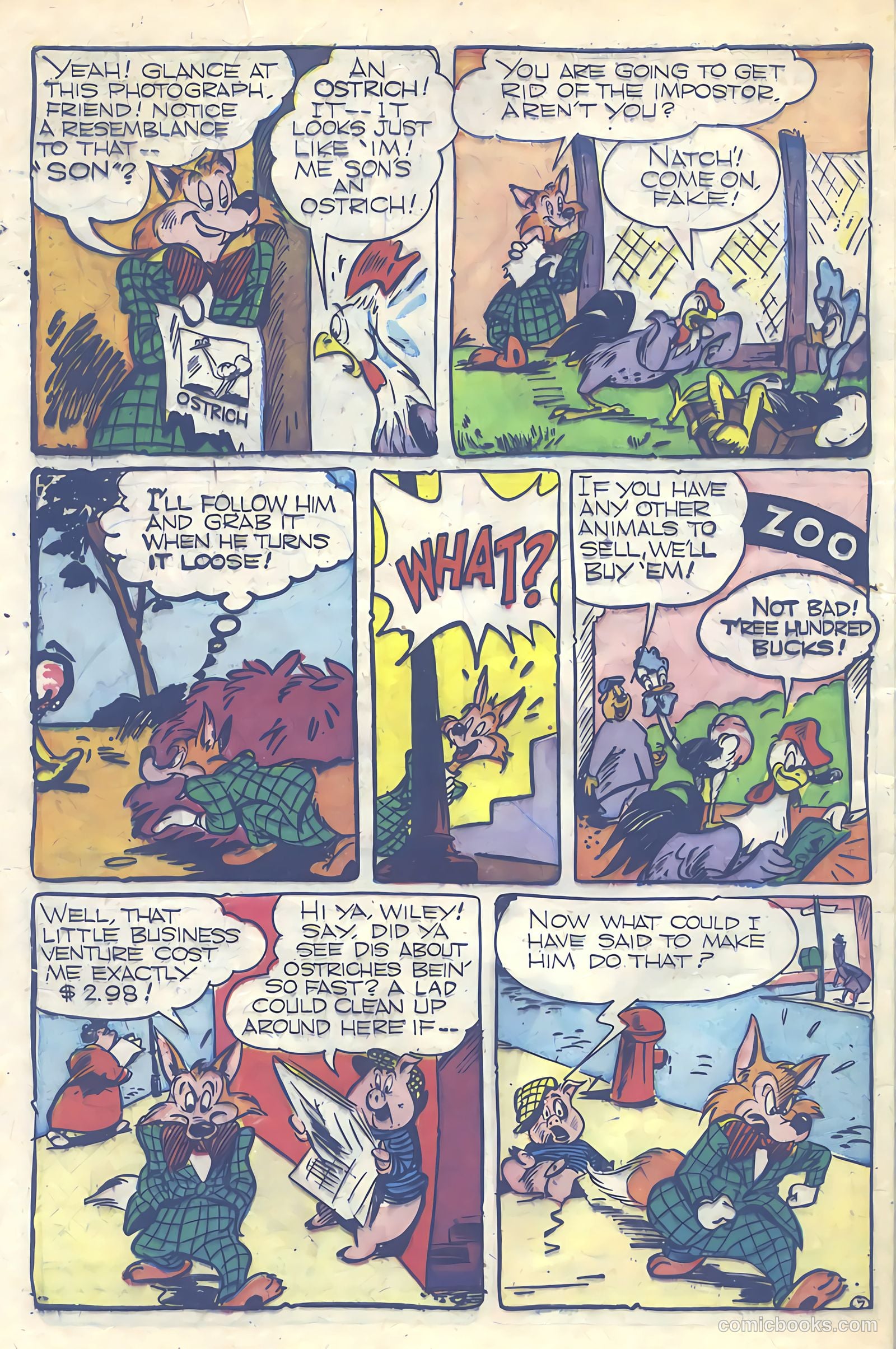 Goofy Comics #18 (1947) — page 44 of 52