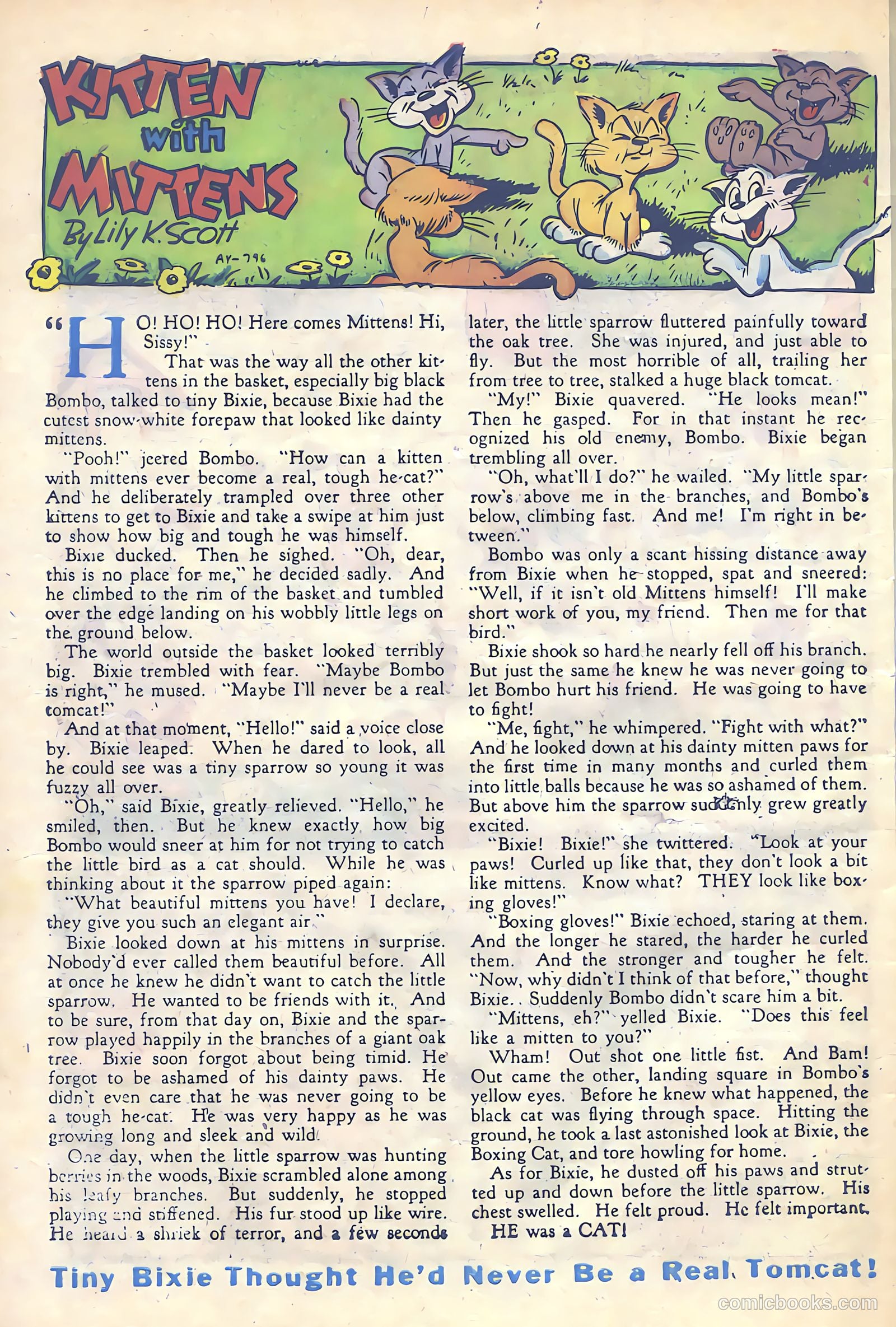 Goofy Comics #18 (1947) — page 46 of 52