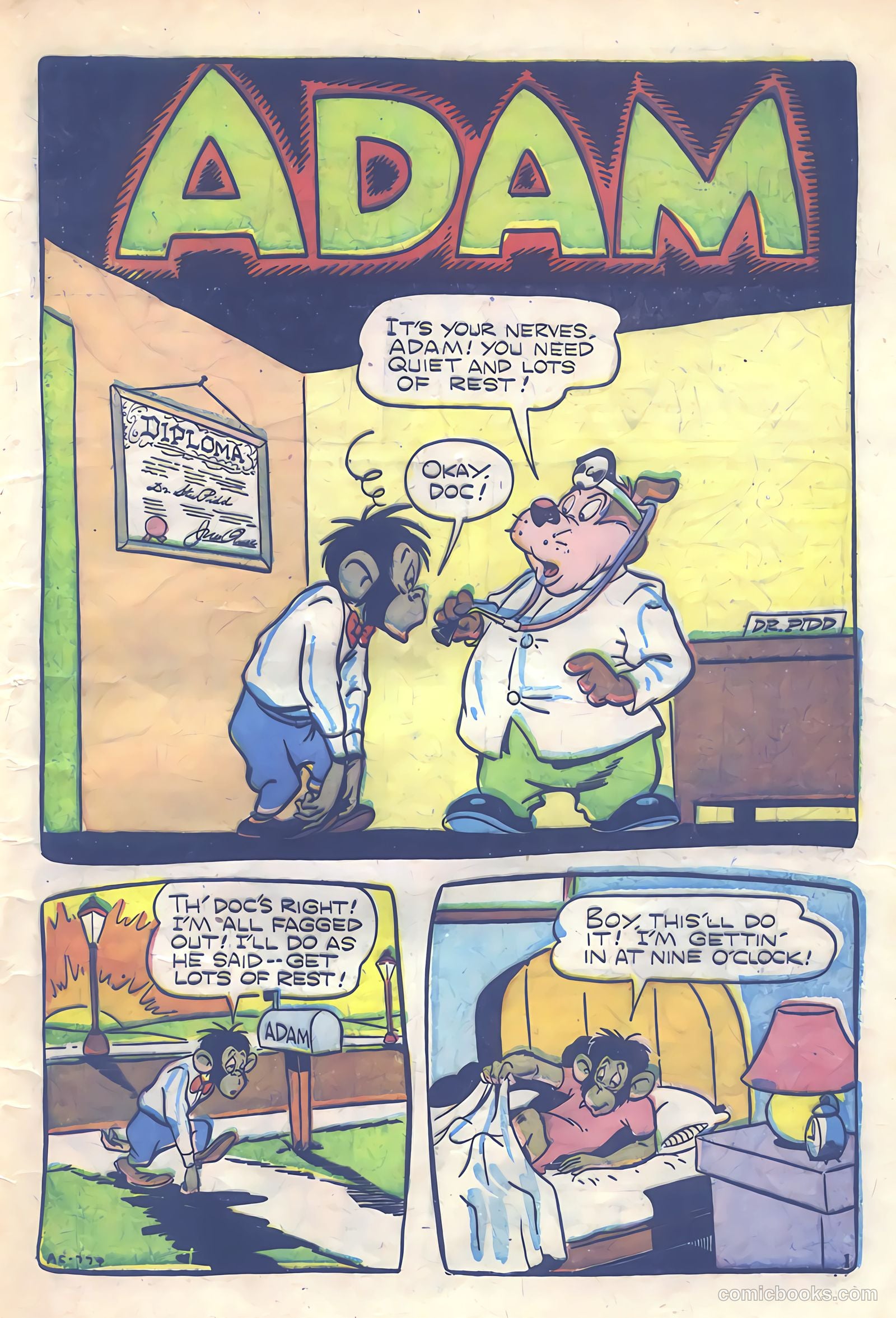 Goofy Comics #18 (1947) — page 47 of 52