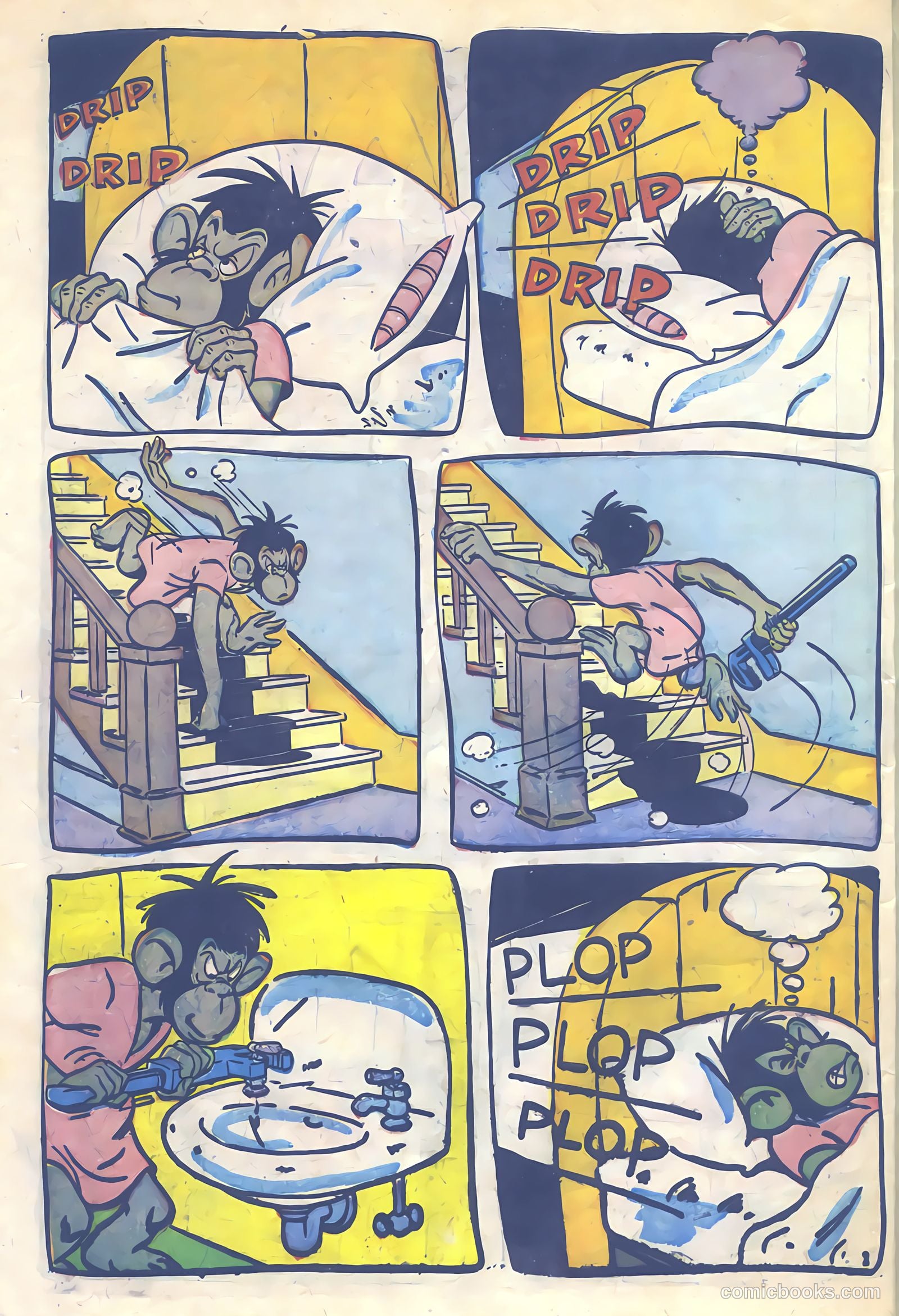 Goofy Comics #18 (1947) — page 48 of 52