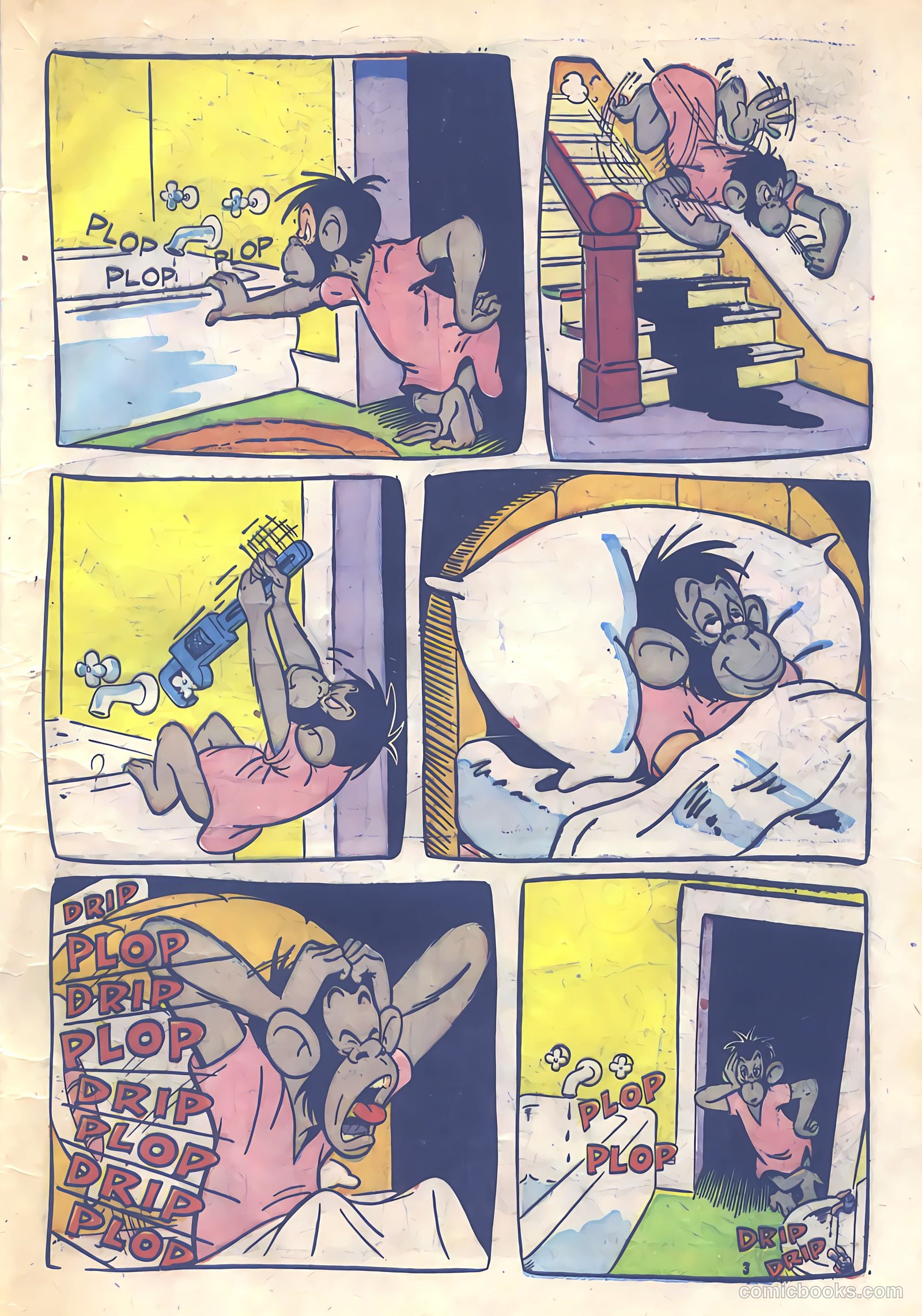 Goofy Comics #18 (1947) — page 49 of 52