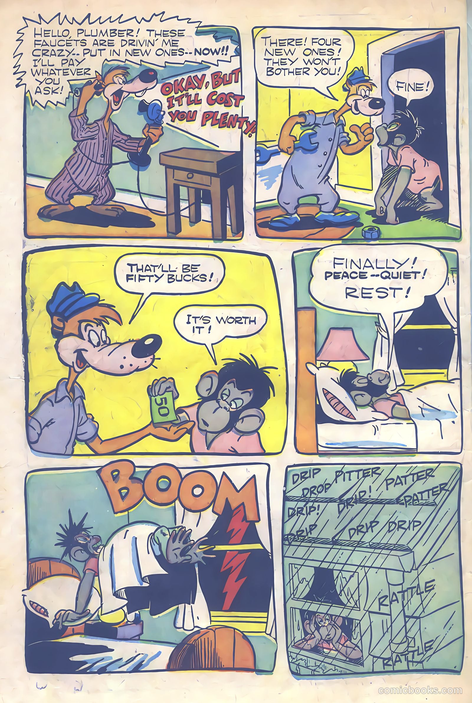 Goofy Comics #18 (1947) — page 50 of 52