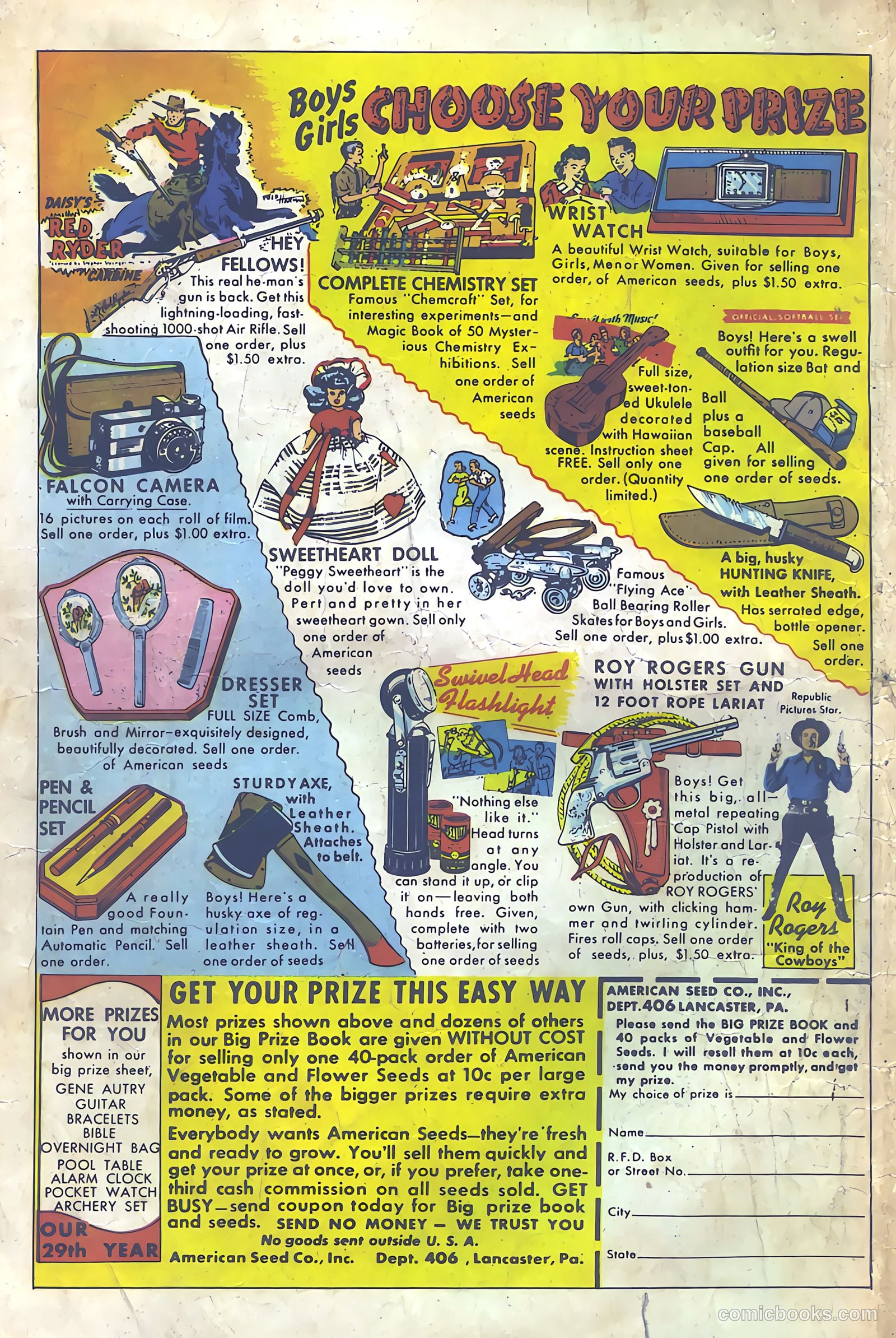 Goofy Comics #18 (1947) — page 52 of 52