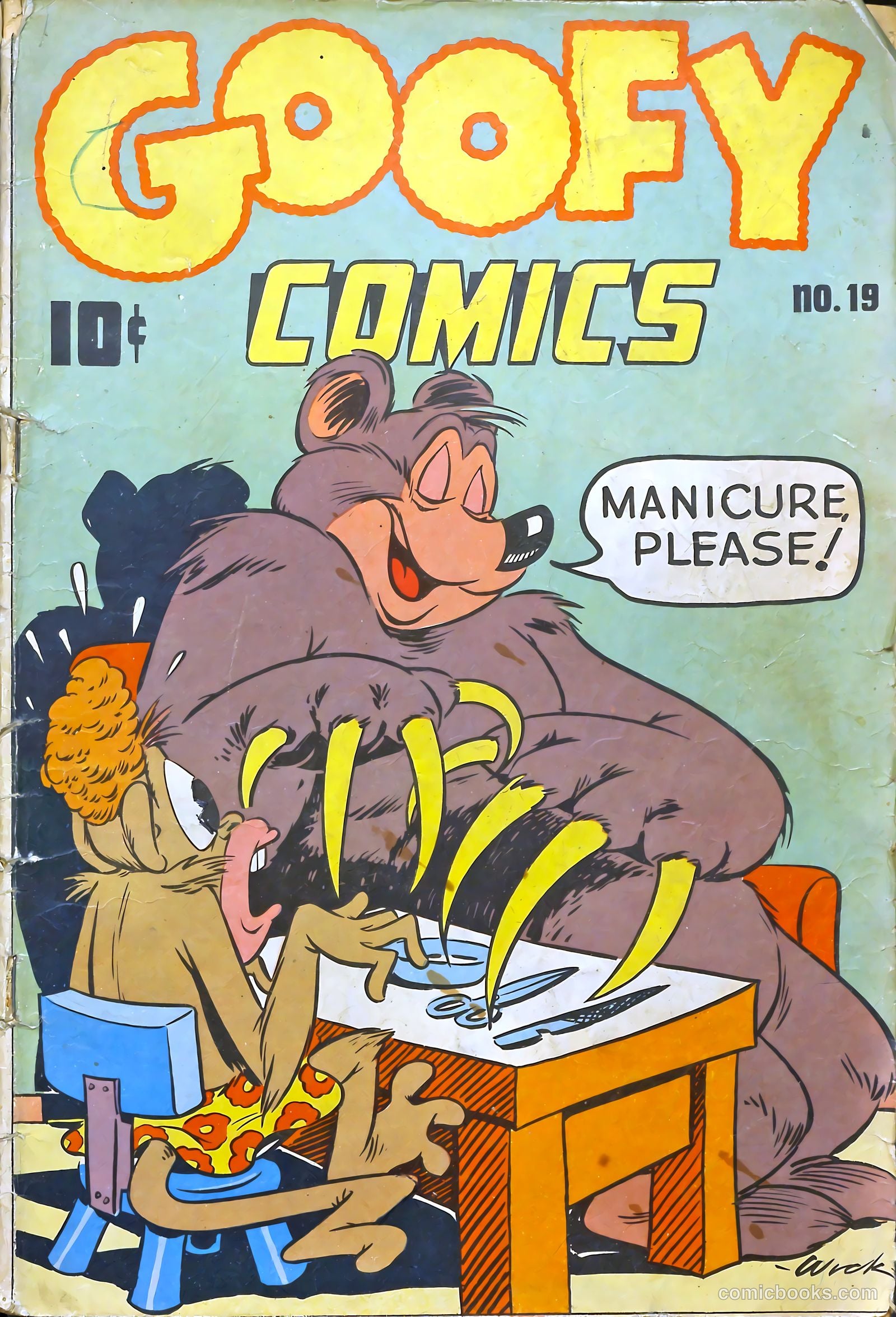 Goofy Comics #19
