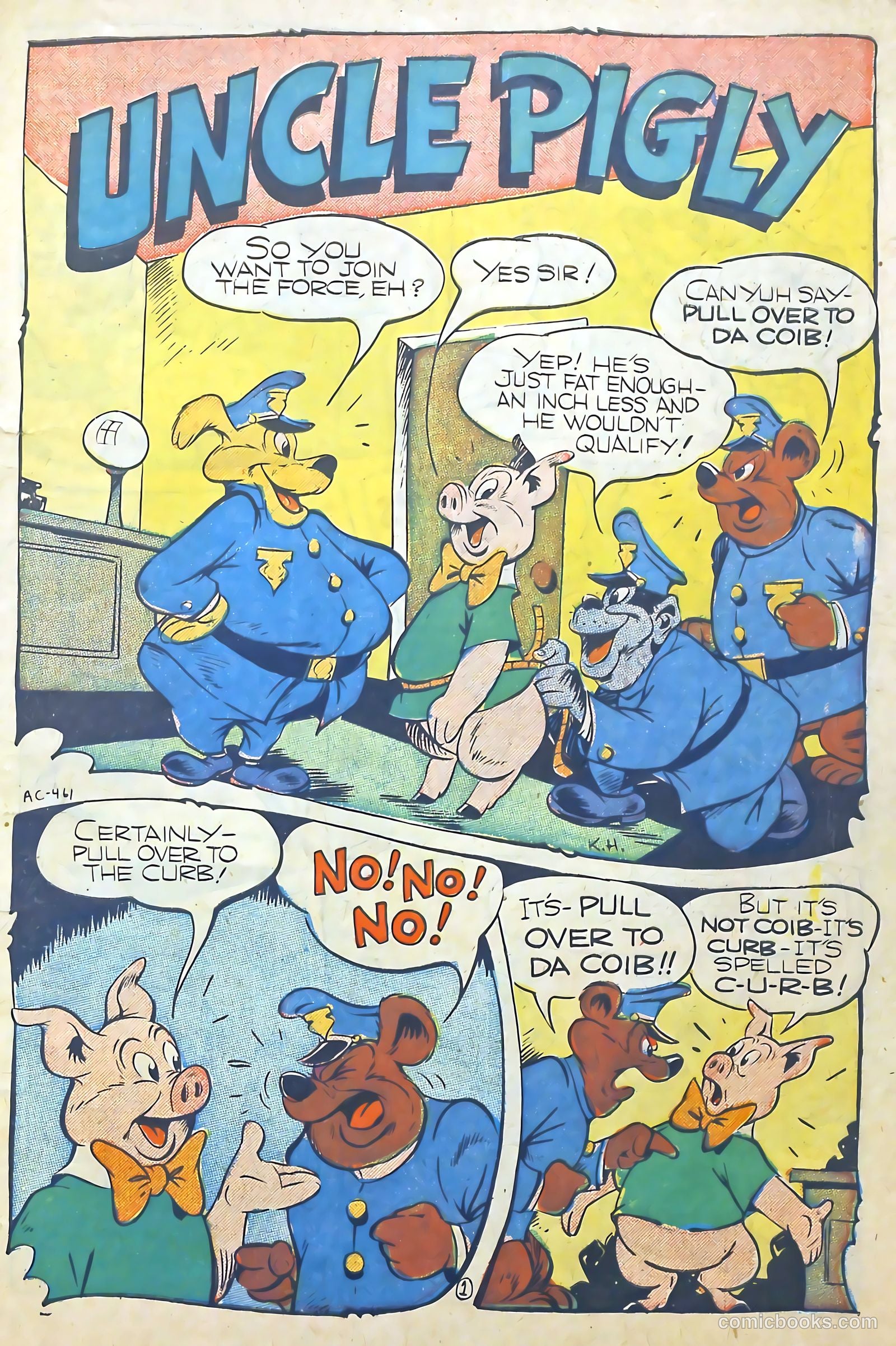 Goofy Comics #19 (1947) — page 3 of 53