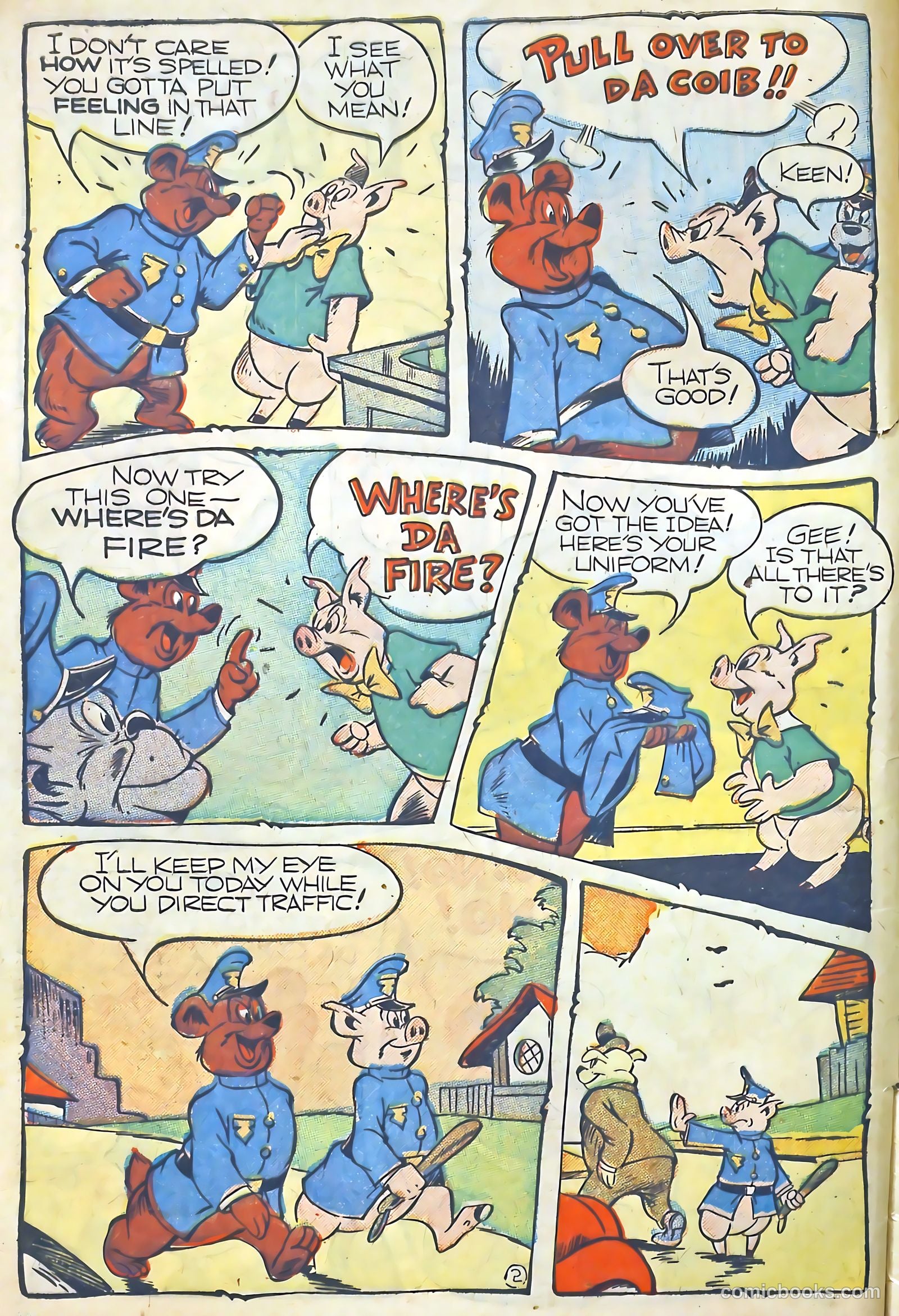 Goofy Comics #19 (1947) — page 4 of 53