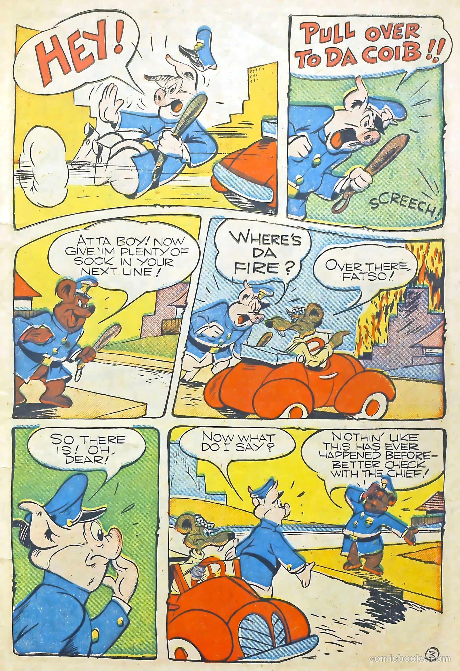 Goofy Comics #19 (1947) — page 5 of 53