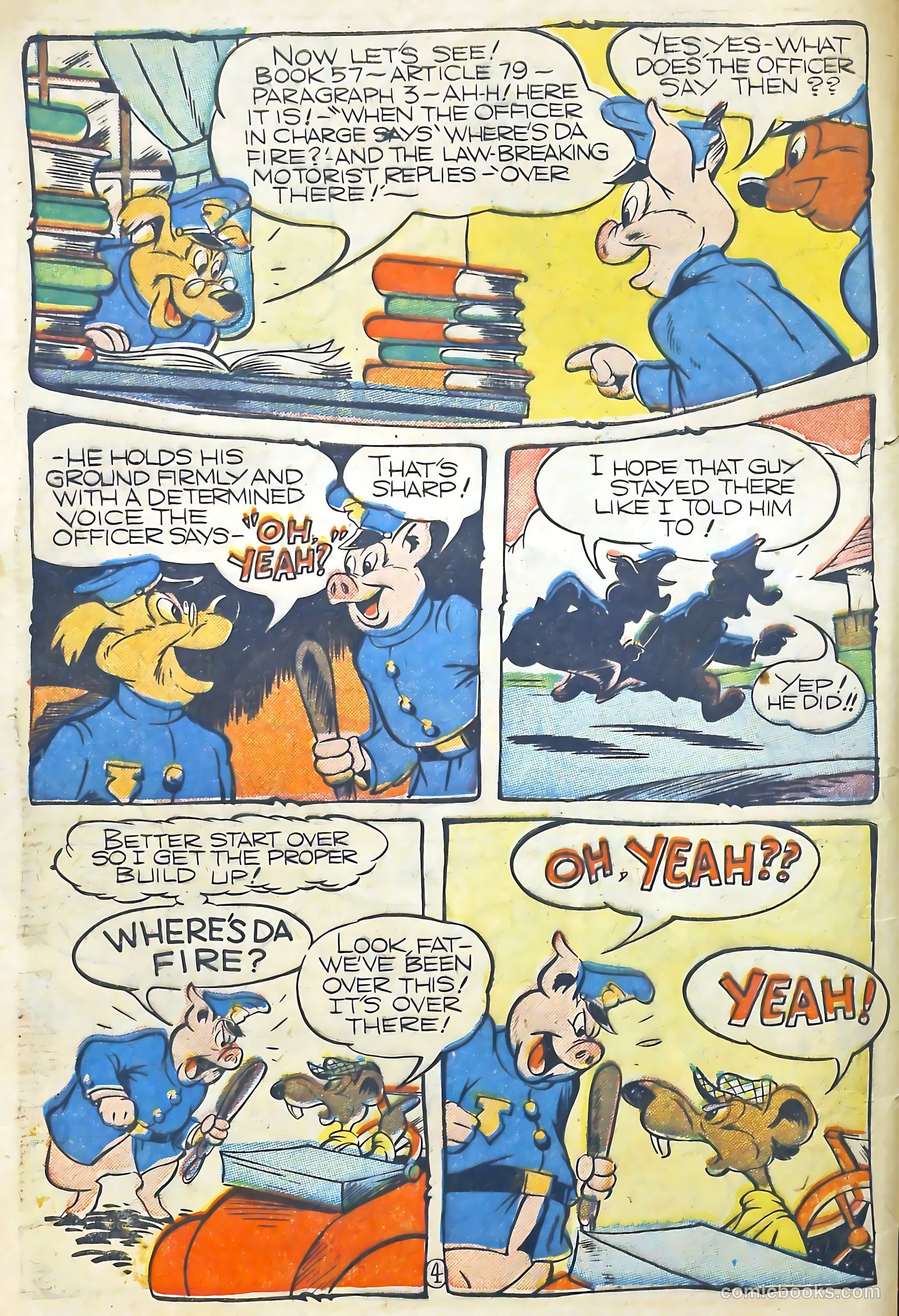 Goofy Comics #19 (1947) — page 6 of 53