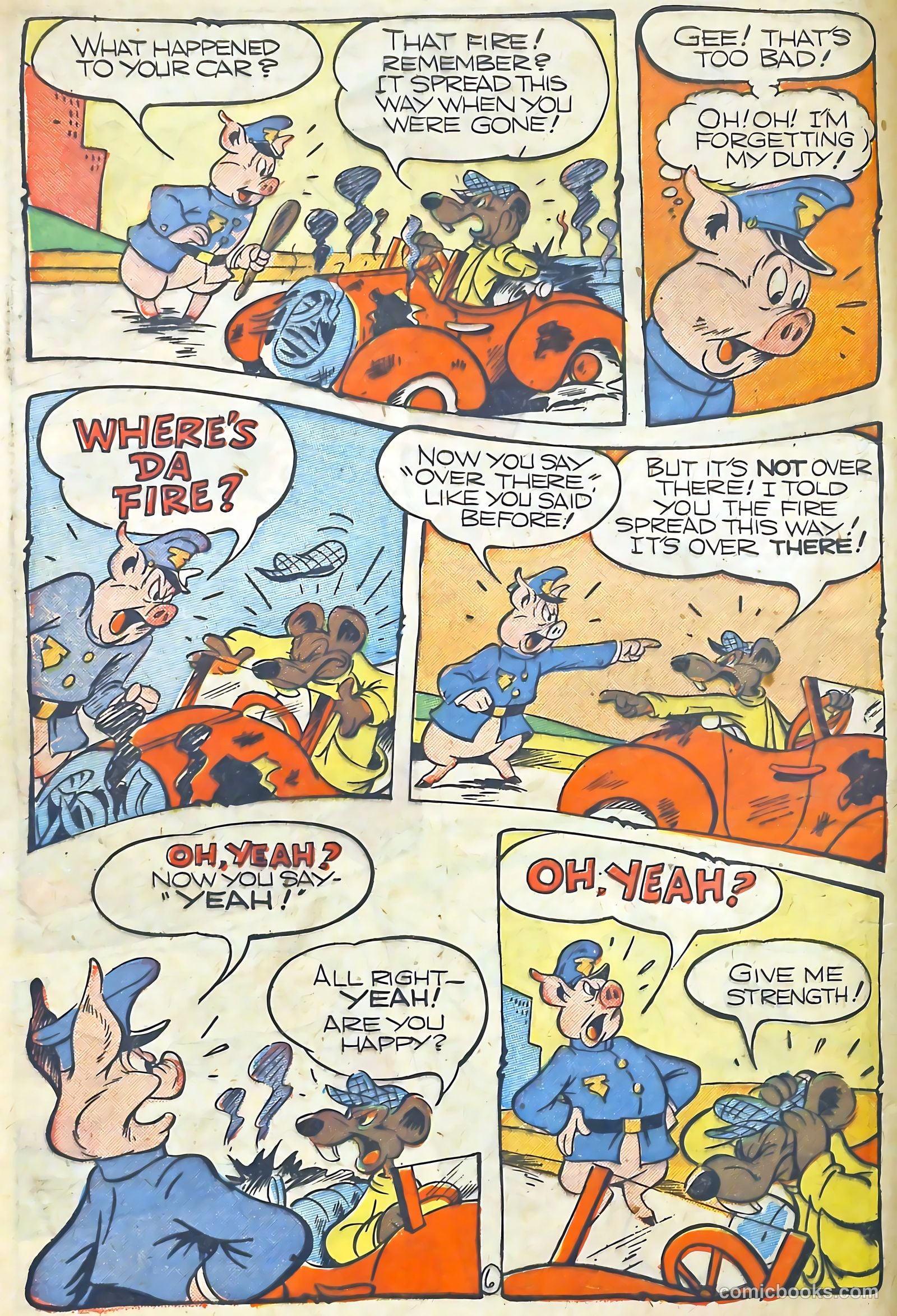 Goofy Comics #19 (1947) — page 8 of 53