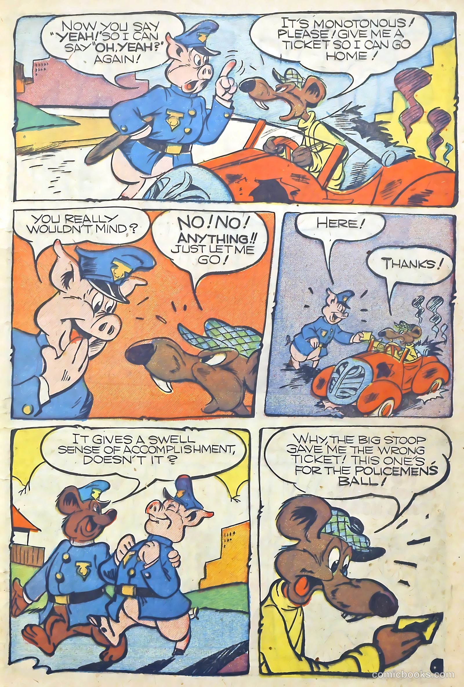 Goofy Comics #19 (1947) — page 9 of 53