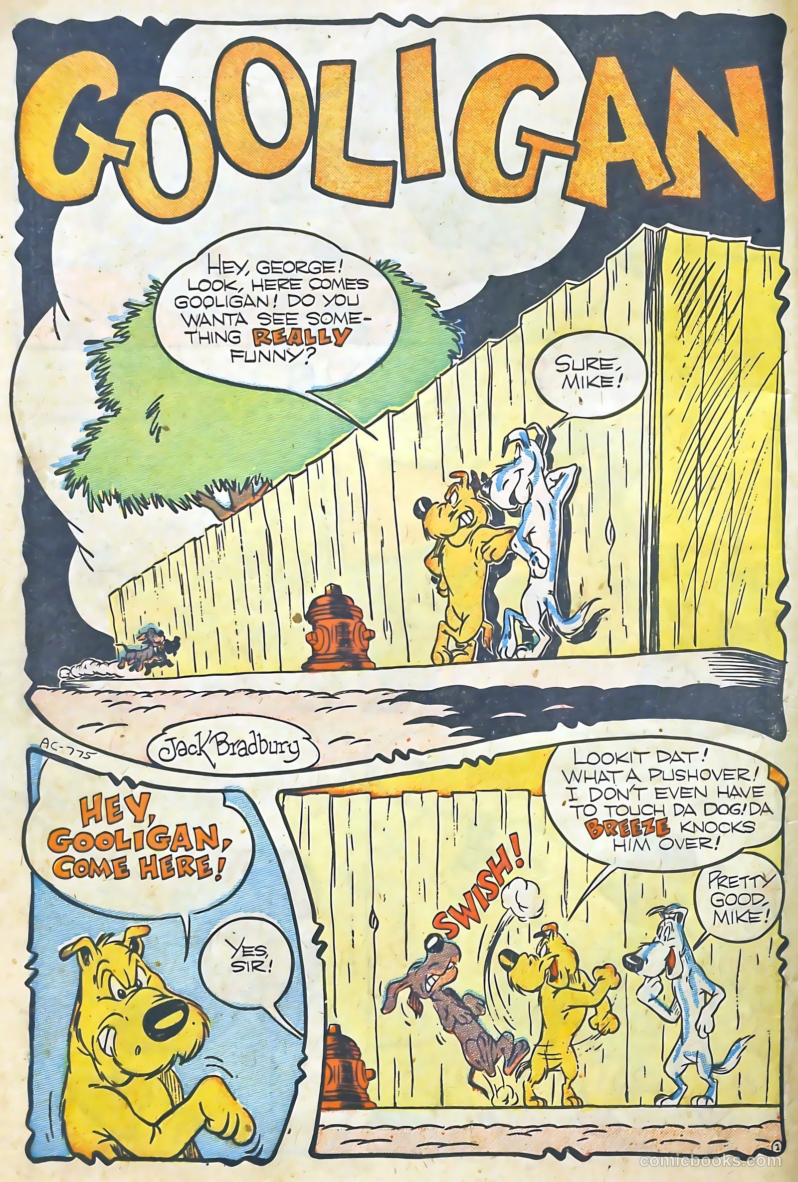 Goofy Comics #19 (1947) — page 10 of 53
