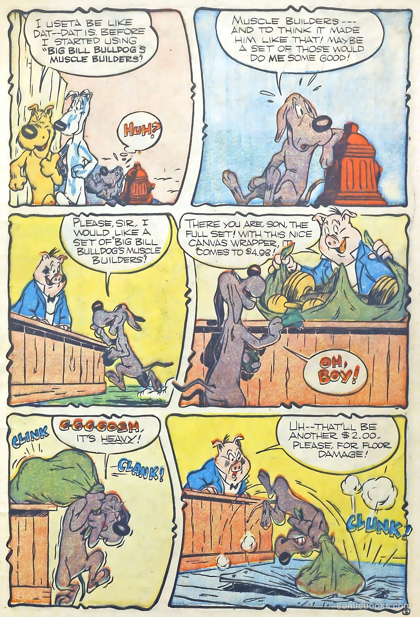 Goofy Comics #19 (1947) — page 11 of 53
