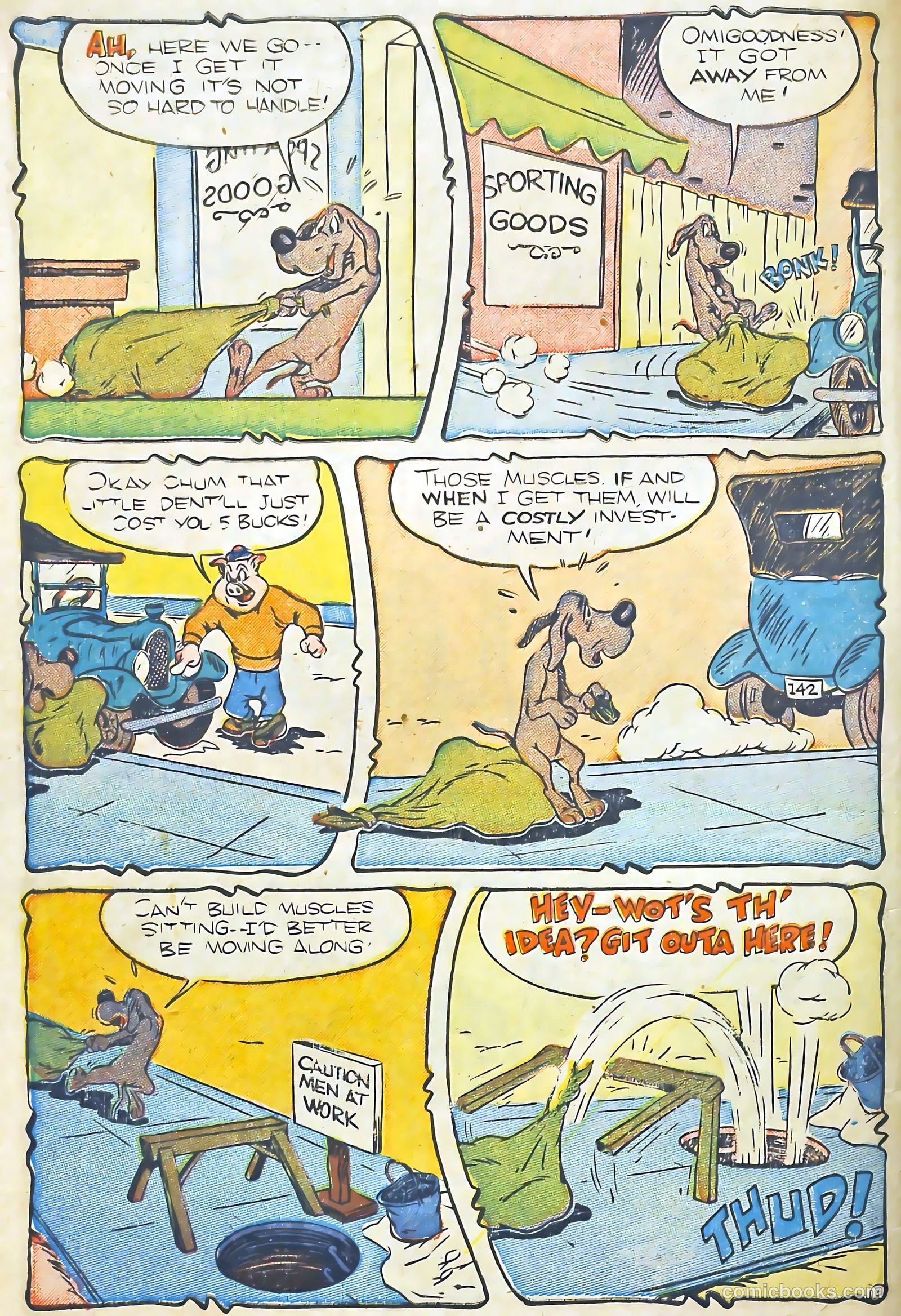 Goofy Comics #19 (1947) — page 12 of 53