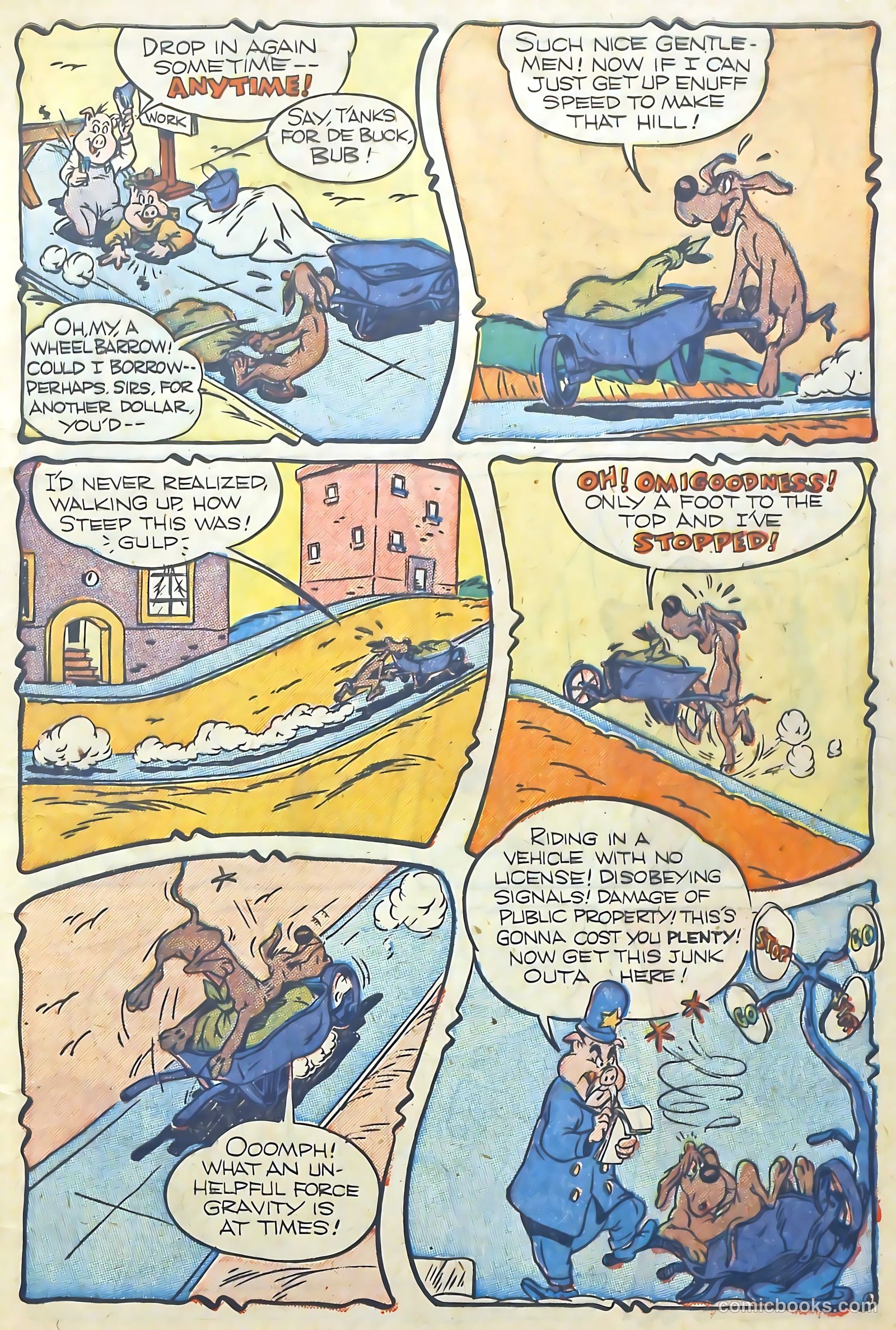 Goofy Comics #19 (1947) — page 13 of 53