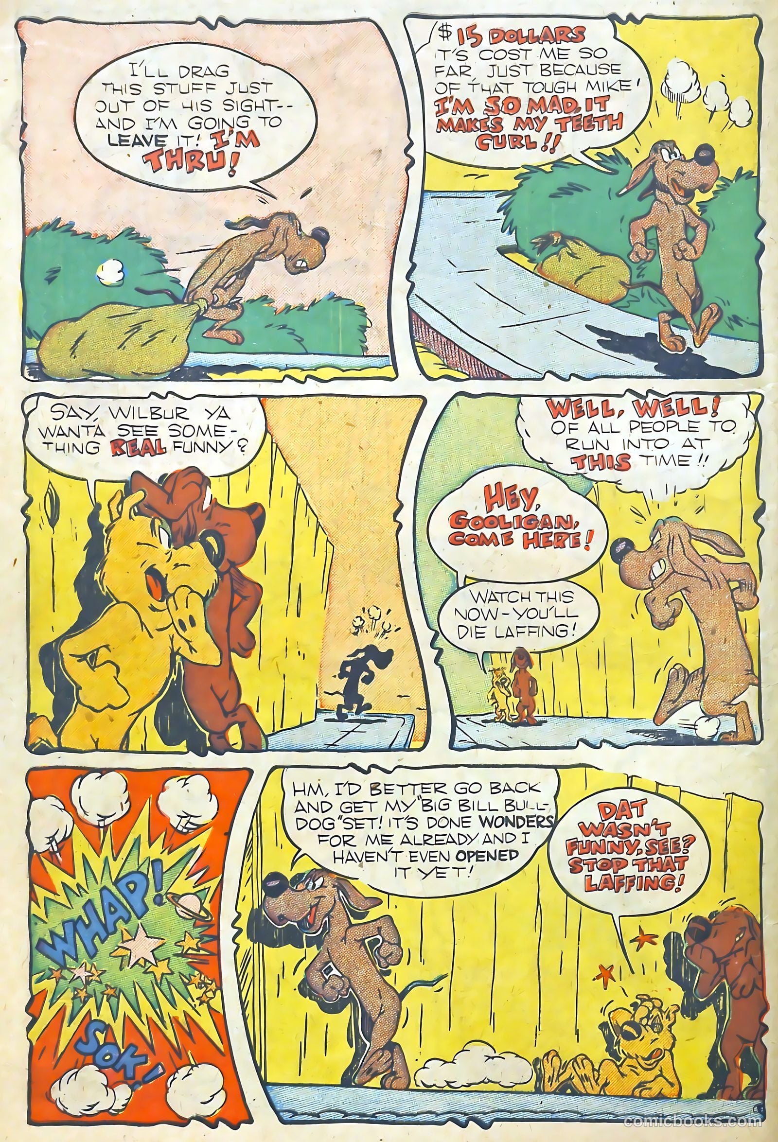 Goofy Comics #19 (1947) — page 14 of 53